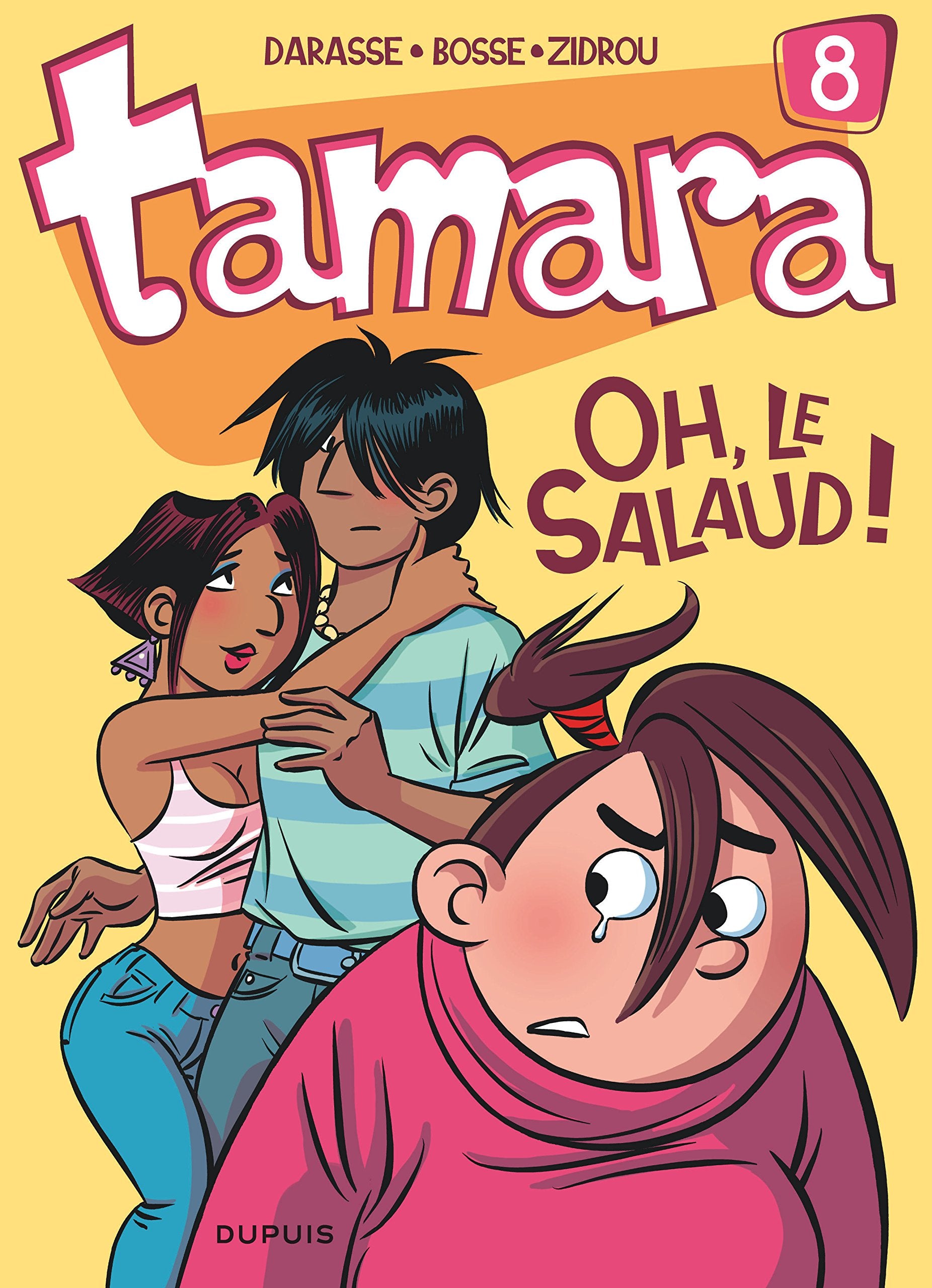 Tamara - Tome 8 - Oh, le salaud ! Manga