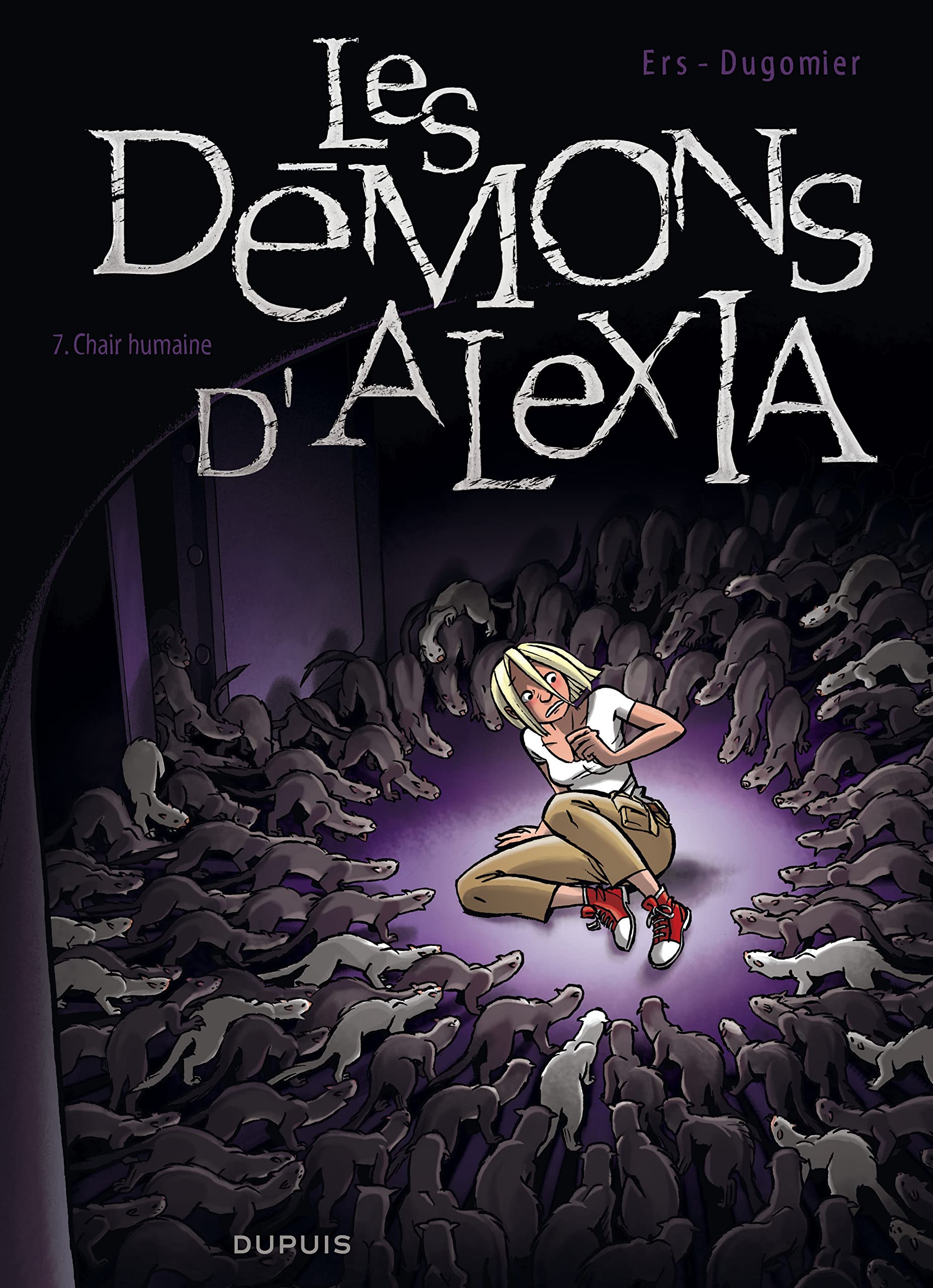 Les Démons d'Alexia - Tome 7 - Chair humaine Manga
