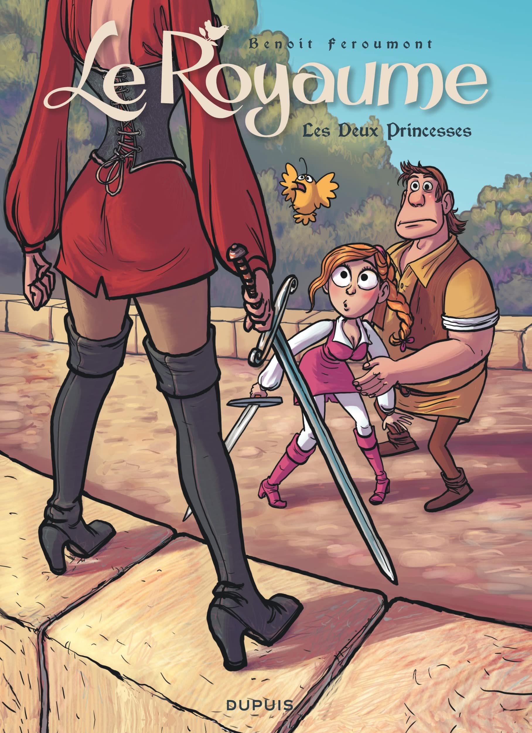 Le Royaume - Tome 2 - Les deux princesses book