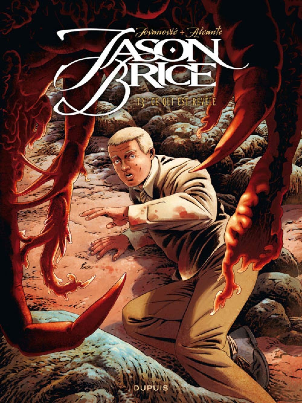 Jason Brice - Tome 3 - Ce qui est révélé Manga