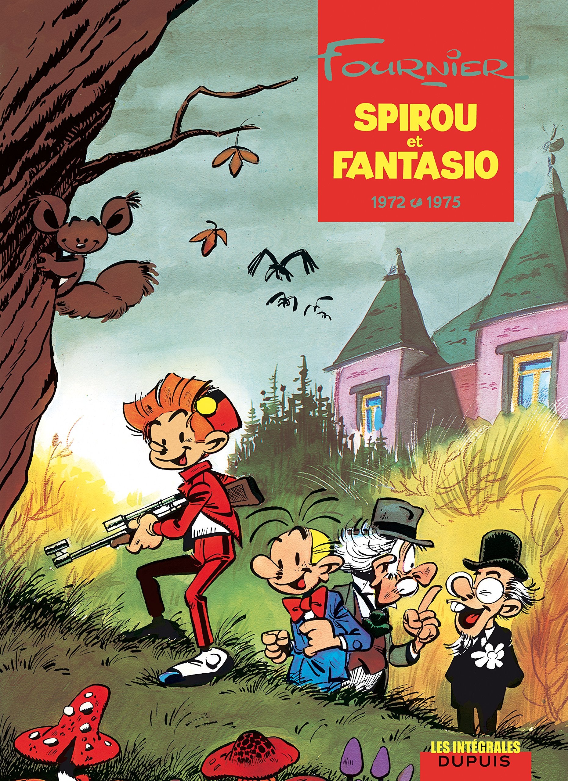 Spirou et Fantasio - L'intégrale - Tome 10 - 1972-1975 Manga