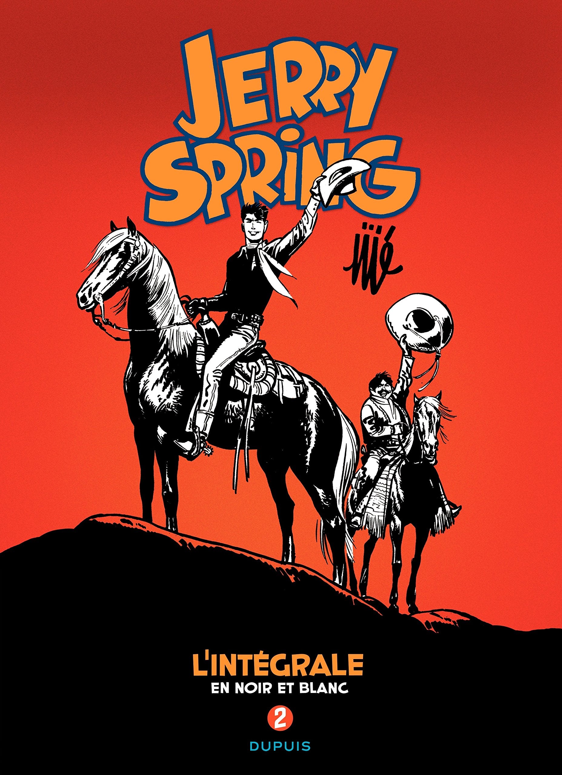 Jerry Spring - L'Intégrale - Tome 2 - Jerry Spring - L'intégrale - Tome 2 Manga
