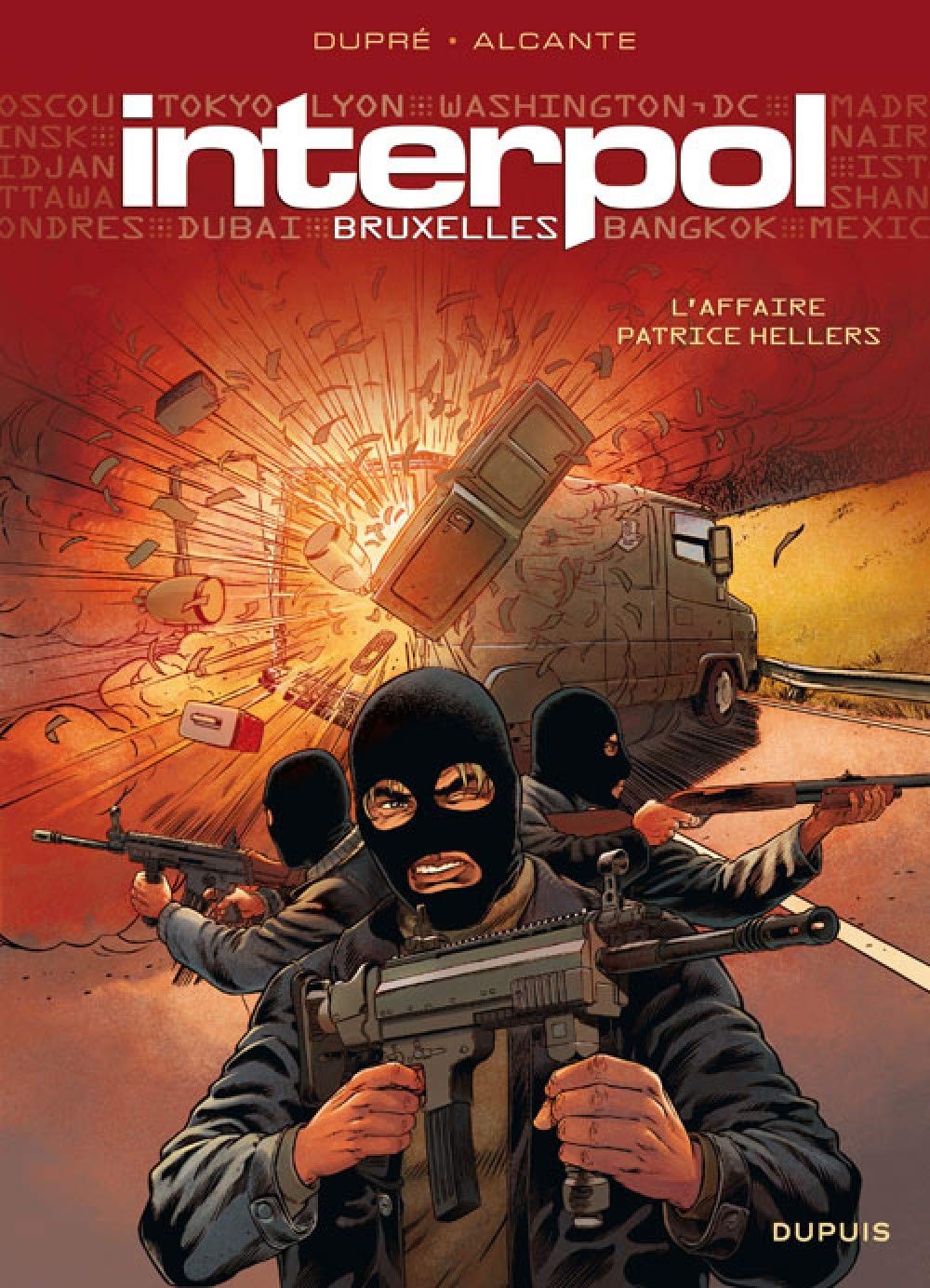 Interpol - Tome 1 - Bruxelles 1, l'affaire Patrice Hellers book