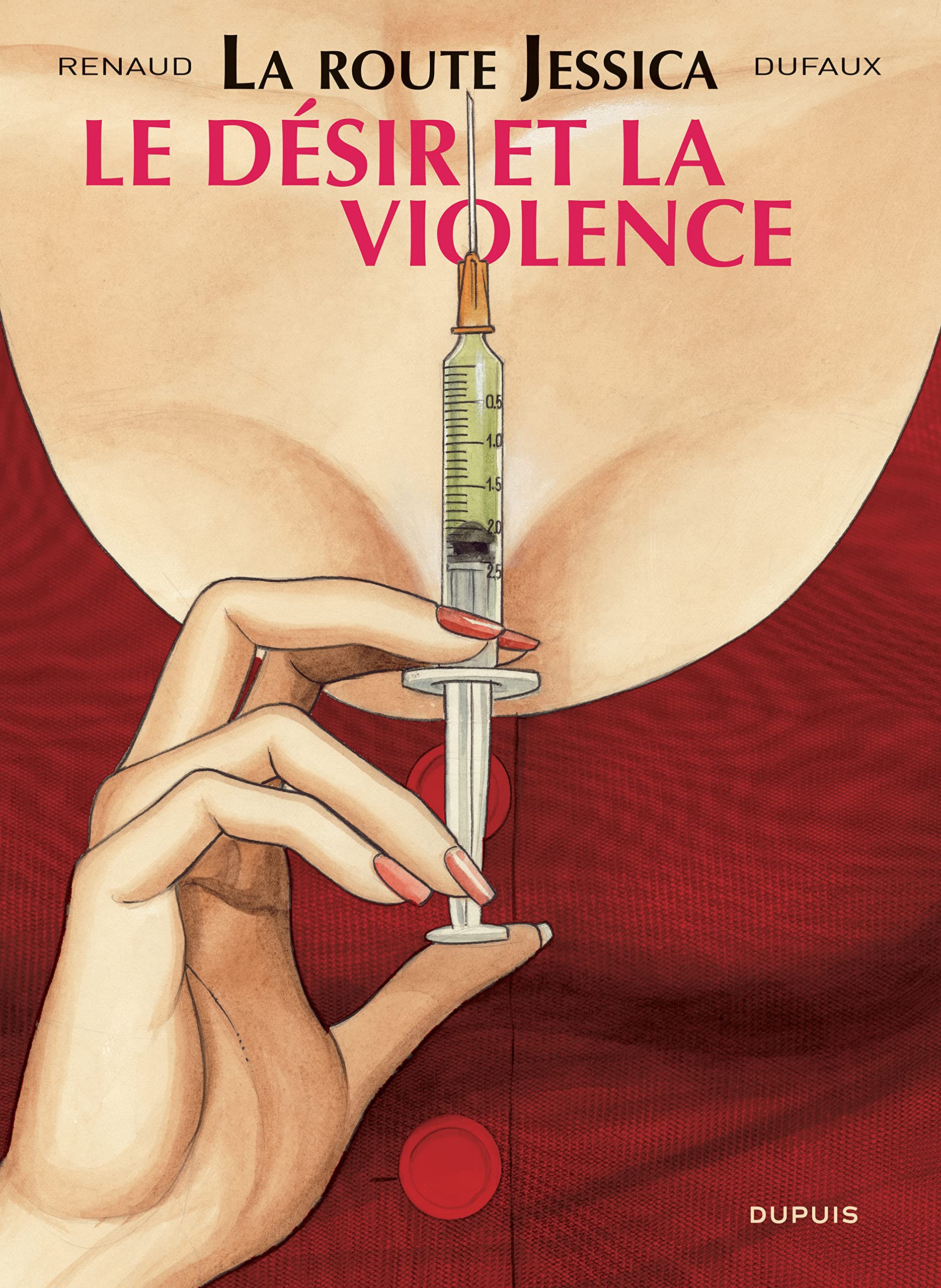 La route Jessica - Tome 3 - Le désir et la violence Manga