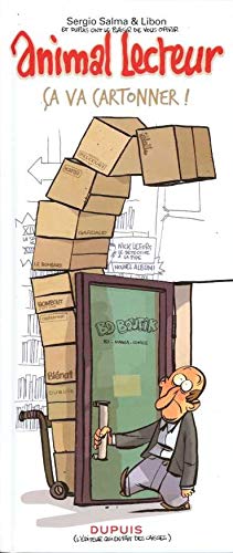 Animal Lecteur 1 Ca va cartonner ! Hors Commerce HC book