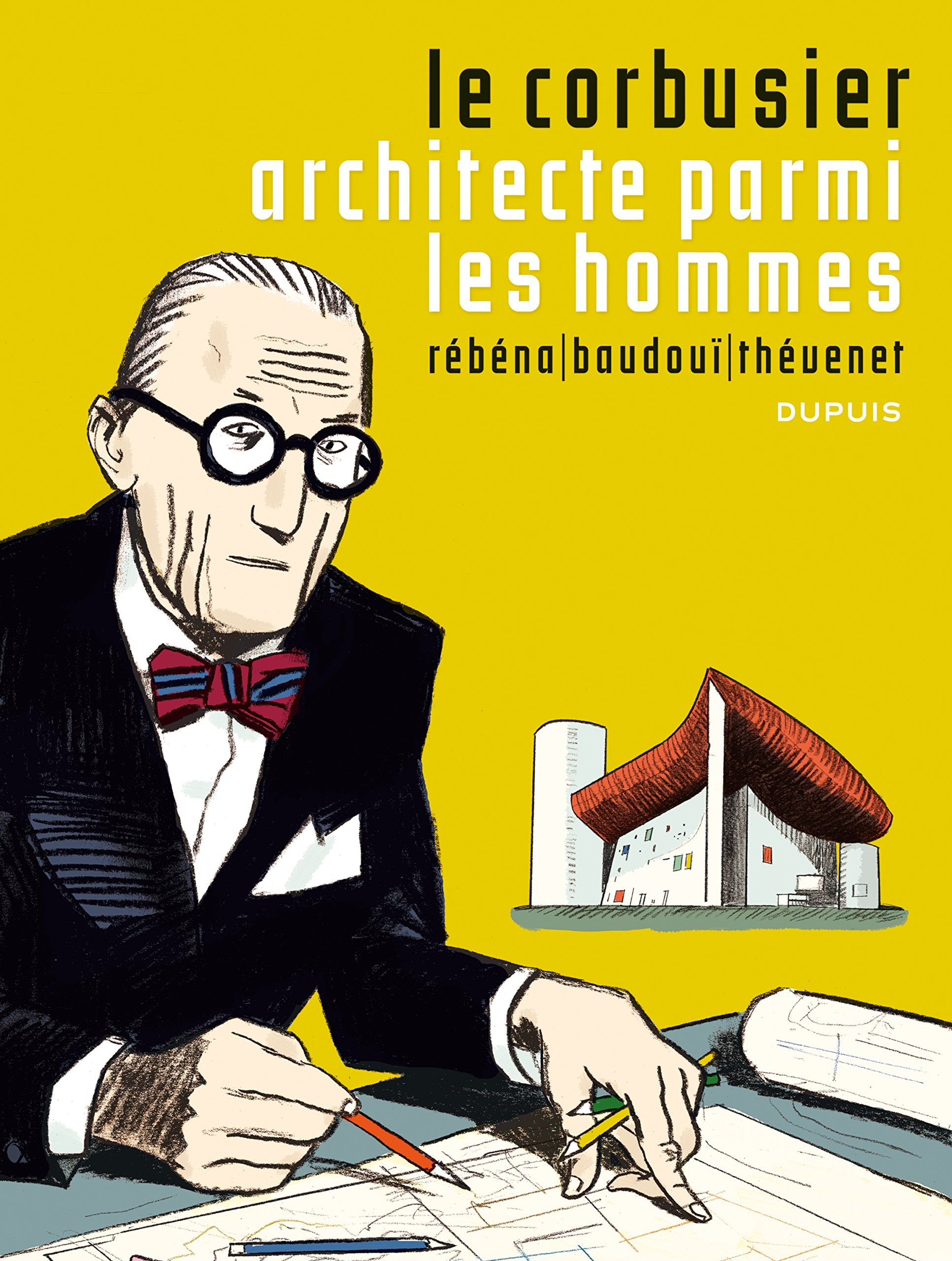 Le Corbusier - Le Corbusier, Architecte parmi les hommes Manga