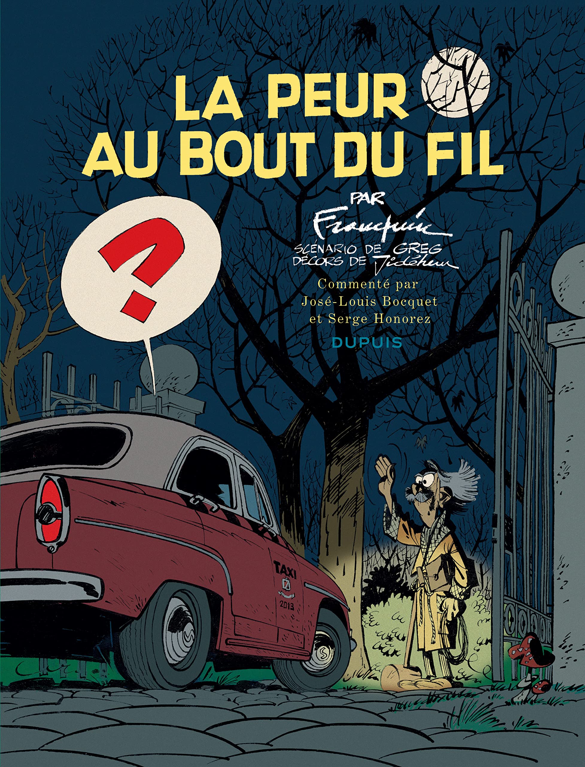 Spirou - édition commentée - La peur au bout du fil Manga