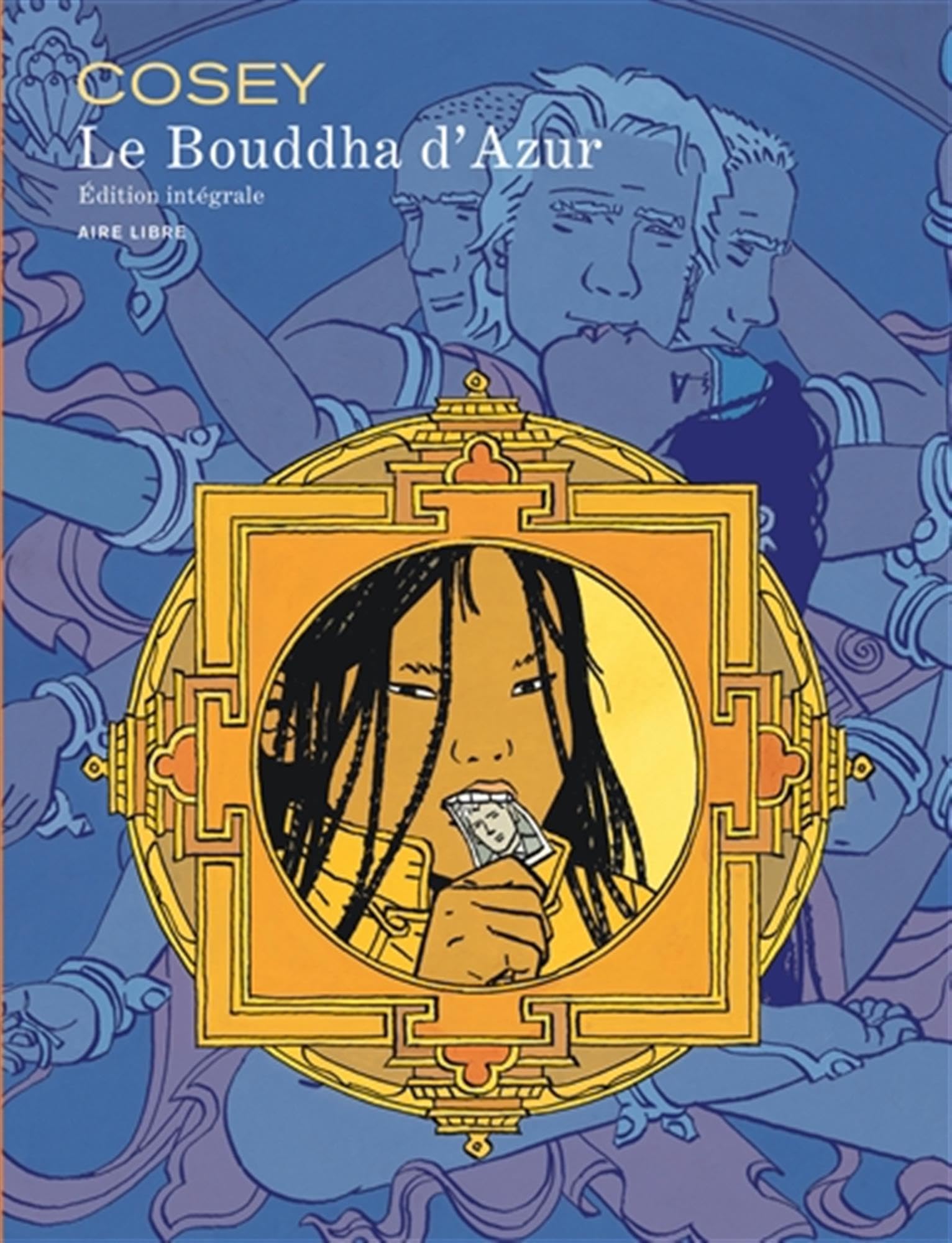 Le Bouddha d'Azur - L'intégrale - Tome 1 - Le Bouddha d'Azur - L'intégrale: Edition intégrale Manga