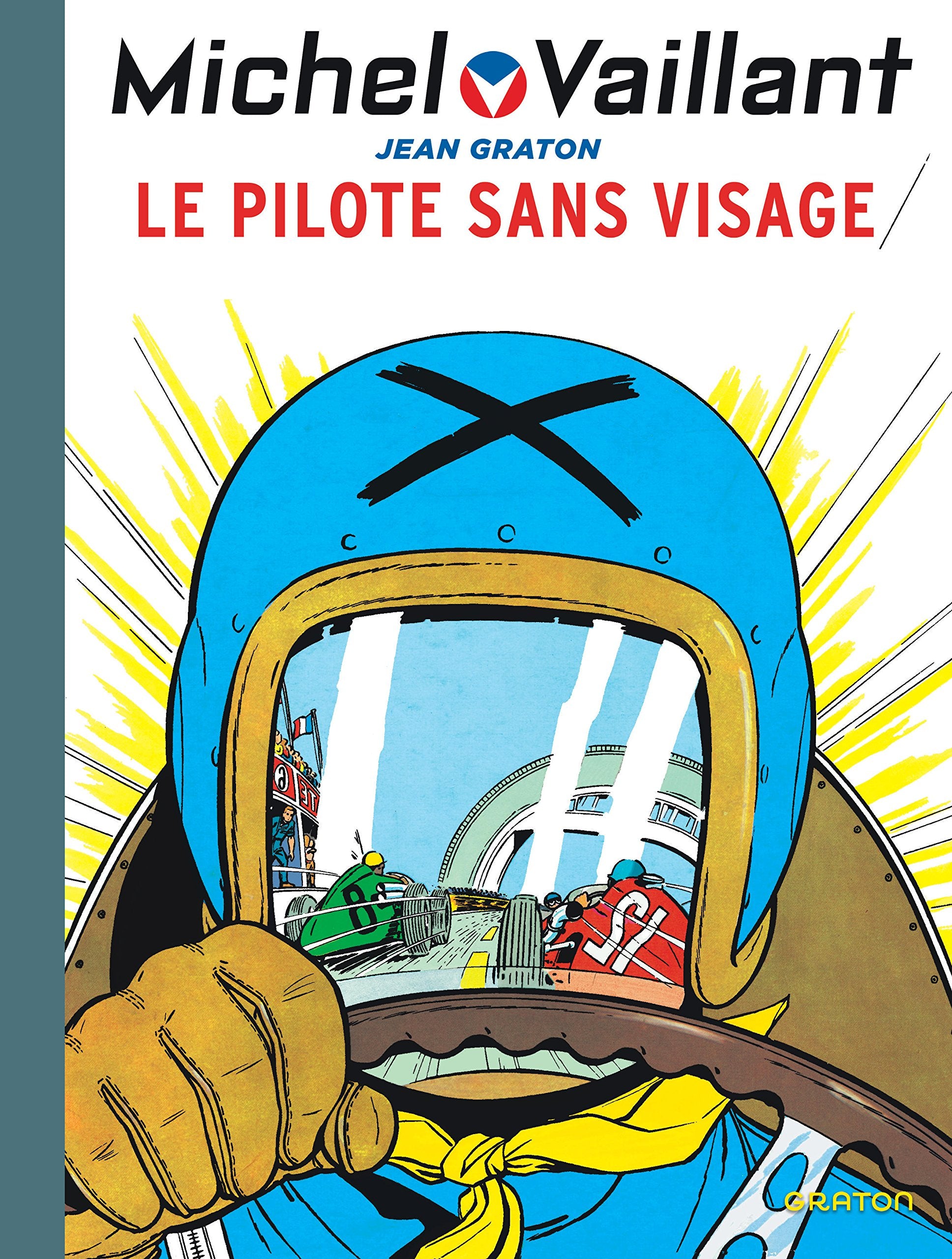 Michel Vaillant - Tome 2 - Le pilote sans visage Manga