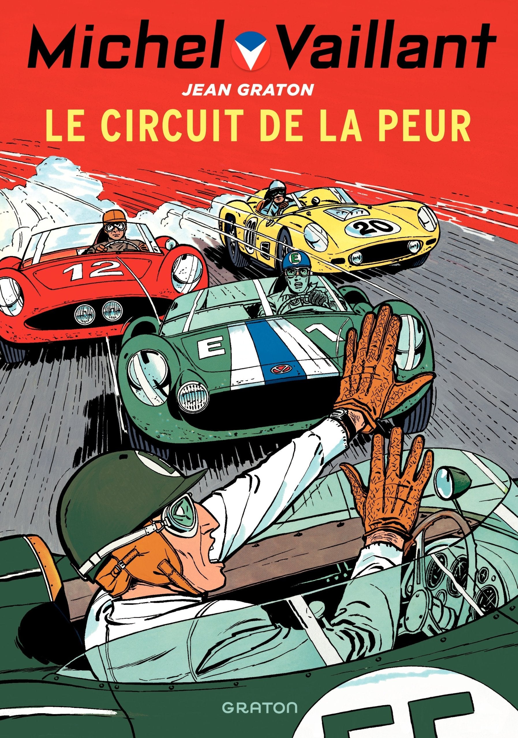 Michel Vaillant - Tome 3 - Le circuit de la peur Manga
