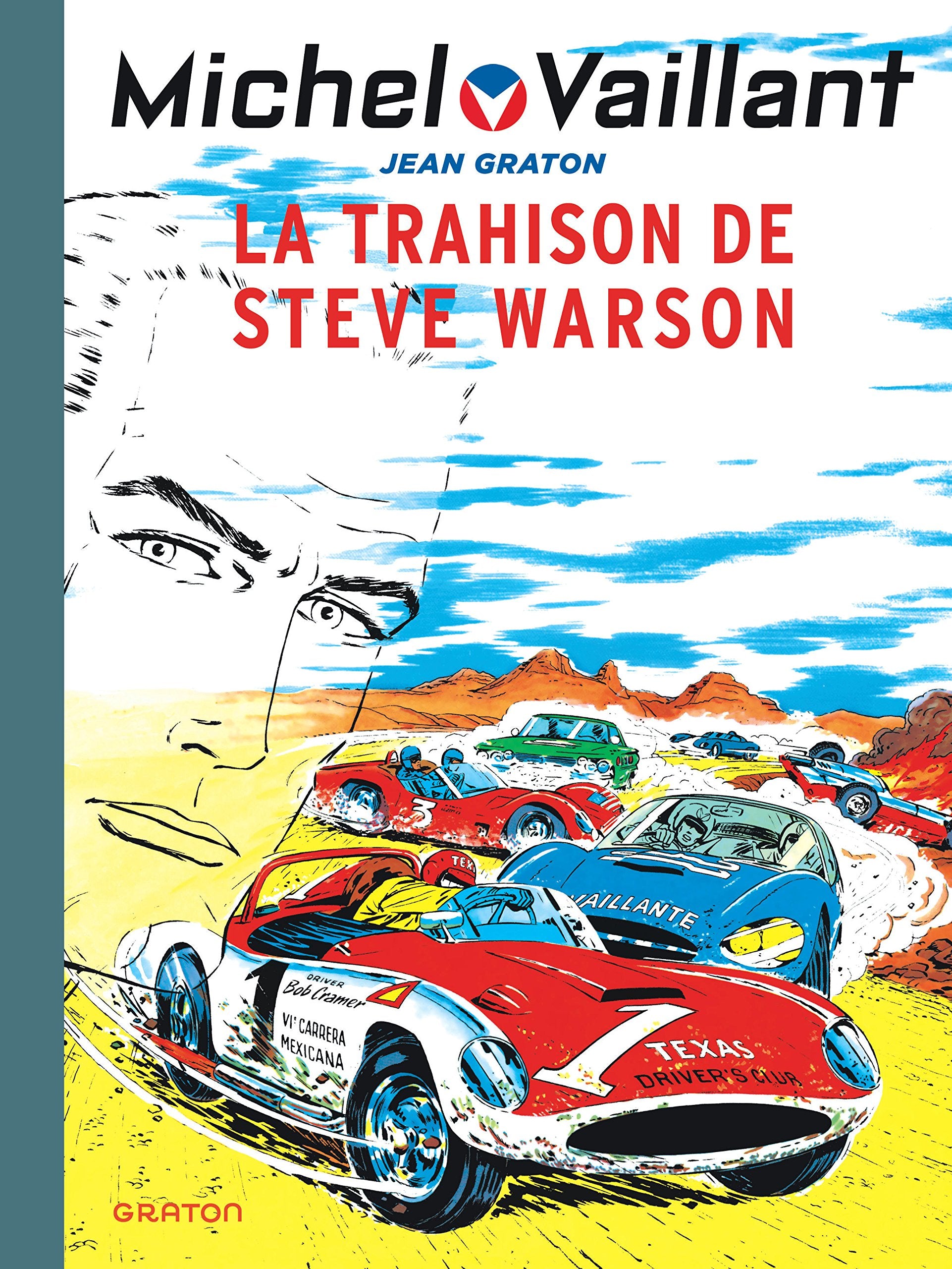 Michel Vaillant - Tome 6 - La trahison de Steve Warson Manga