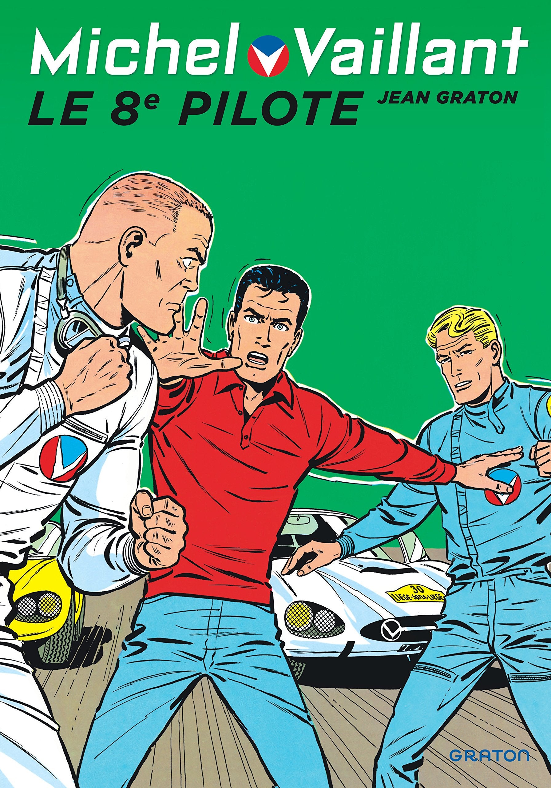 Michel Vaillant - Tome 8 - Le 8e pilote Manga