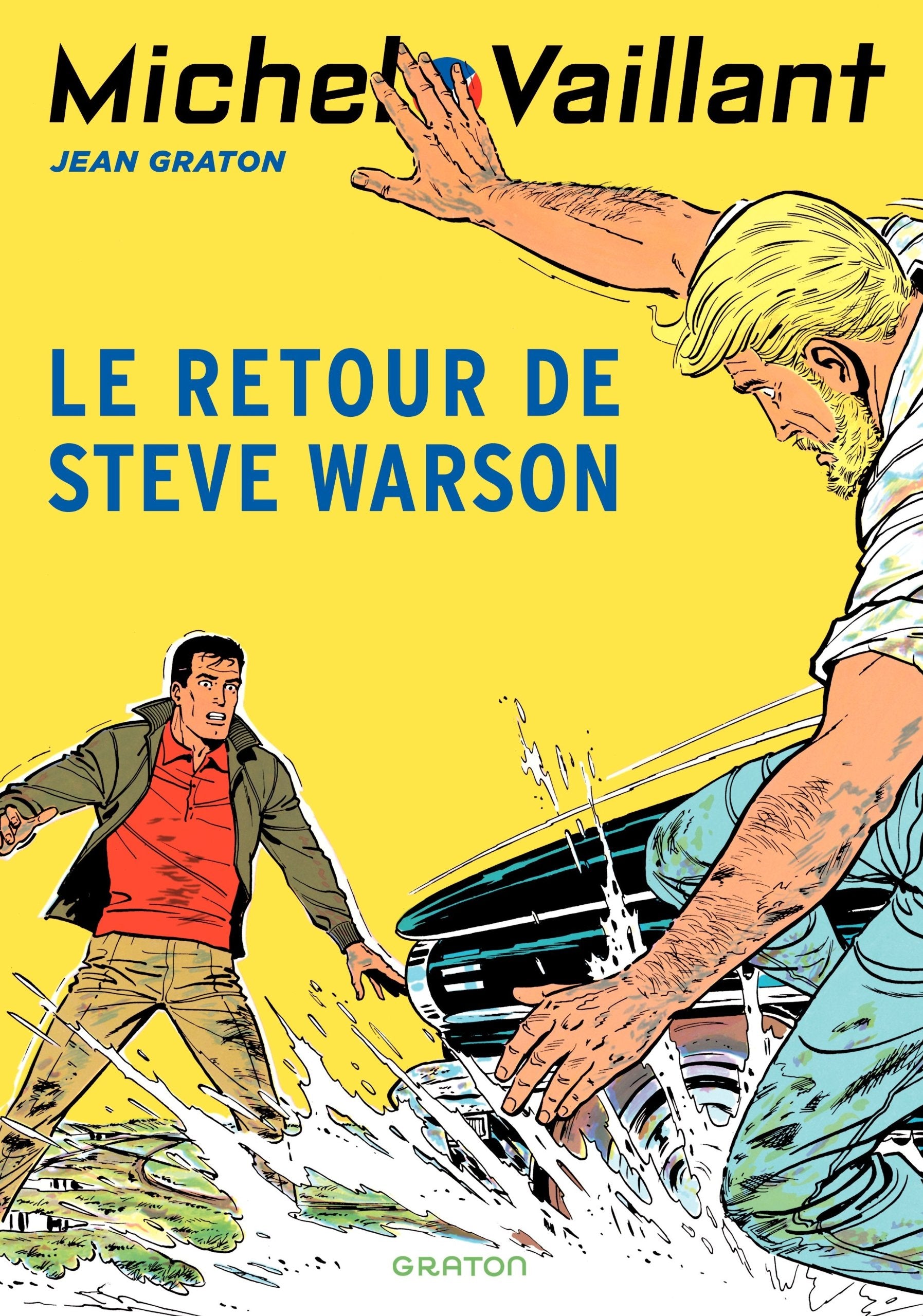 Michel Vaillant - Tome 9 - Le retour de Steve Warson Manga