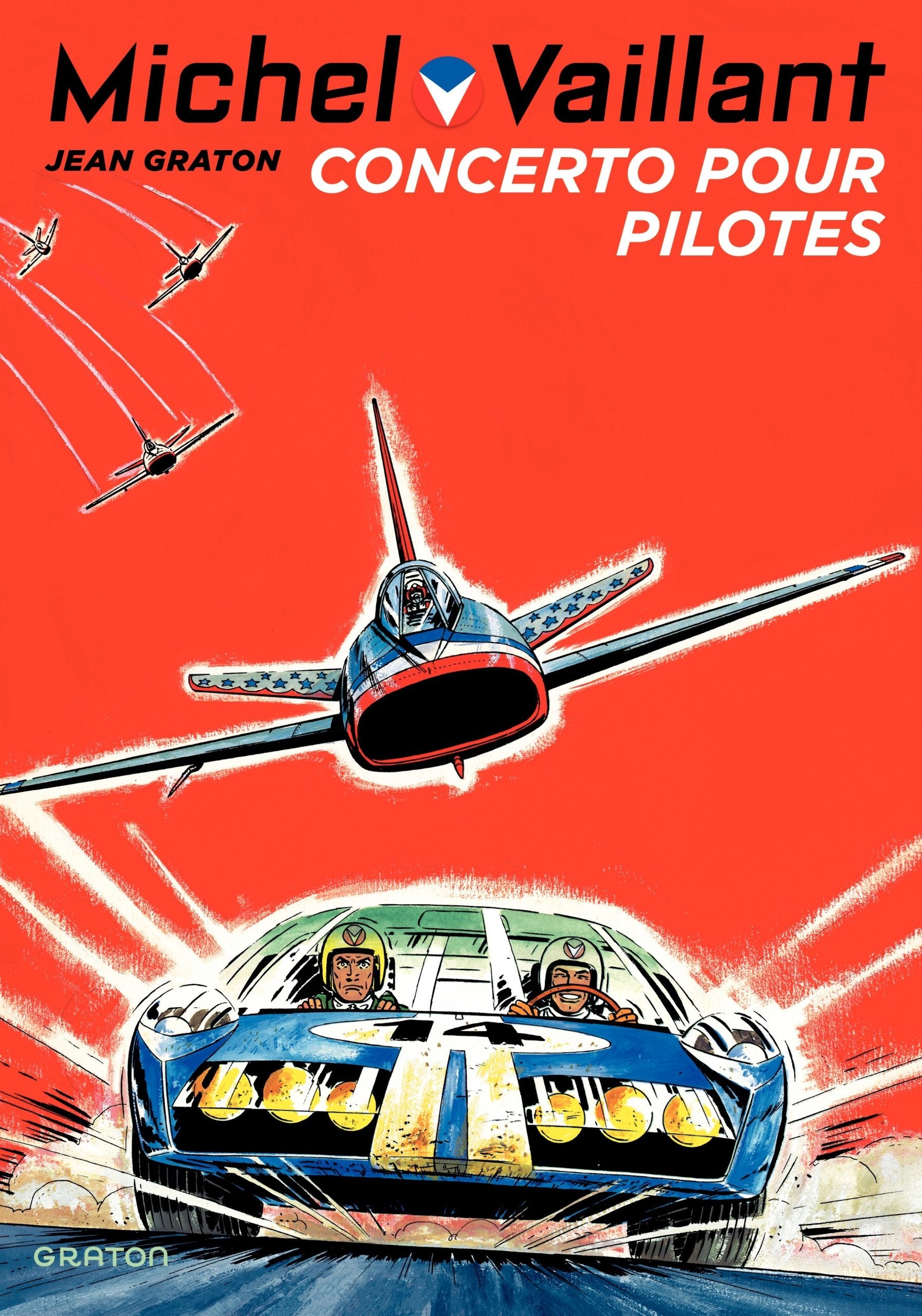 Michel Vaillant - Tome 13 - Concerto pour pilotes Manga