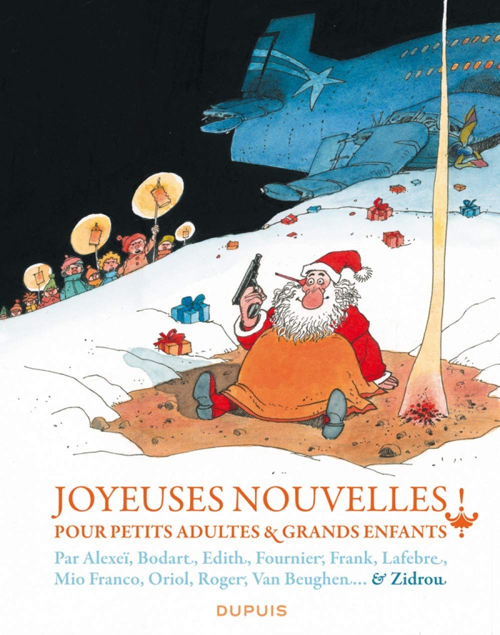 Joyeuses nouvelles pour petits adultes et grands enfants Manga