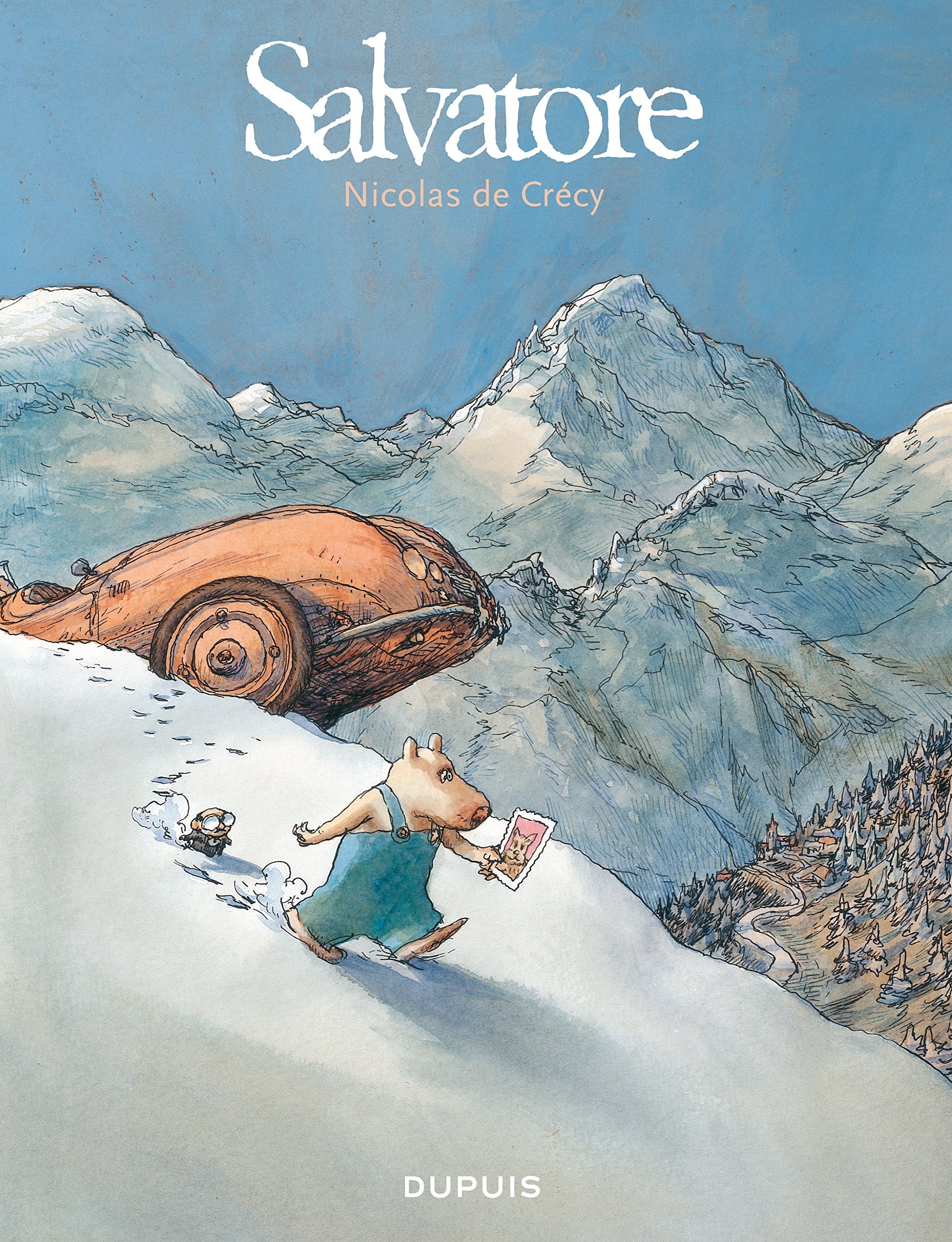 Salvatore - L'intégrale monochrome - Le garagiste de l'amour Manga