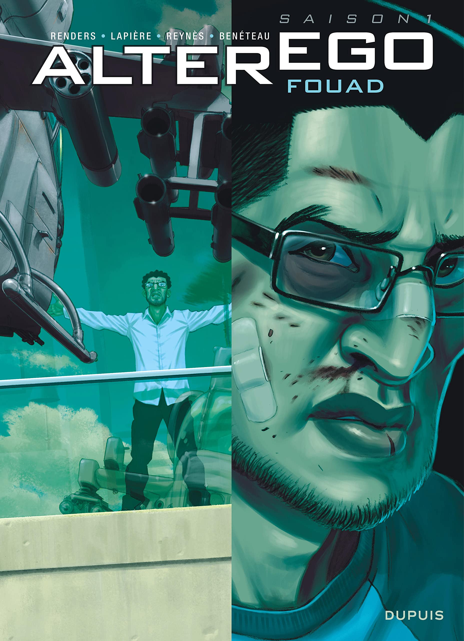 Alter Ego - Saison 1 - Tome 2 - Fouad book