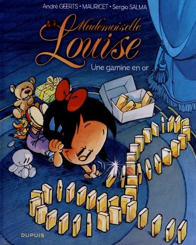 Mademoiselle Louise - Tome 3 - Une gamine en or Manga