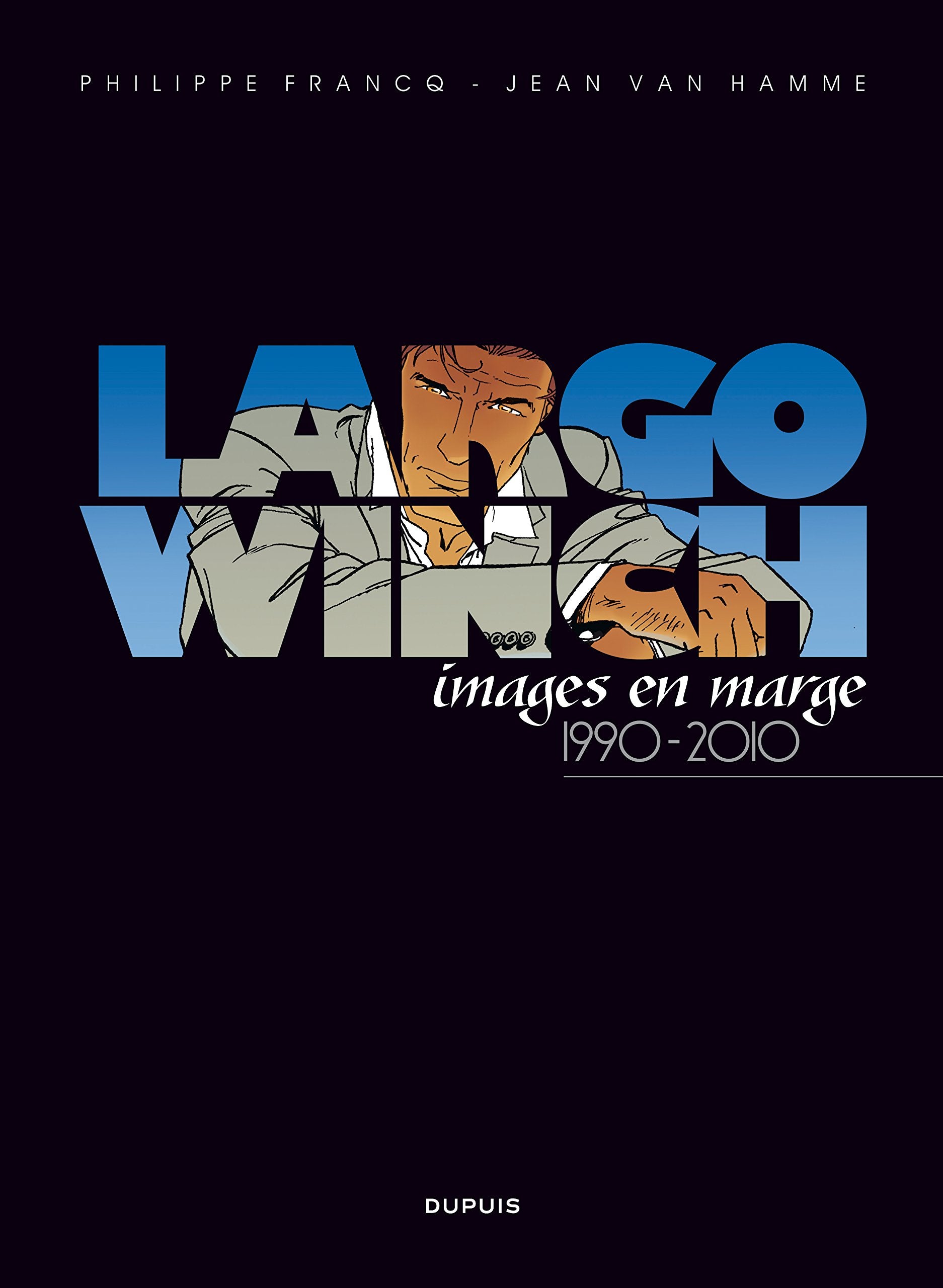 Largo Winch Artbook - Tome 1 - Largo Winch, images en marge Manga