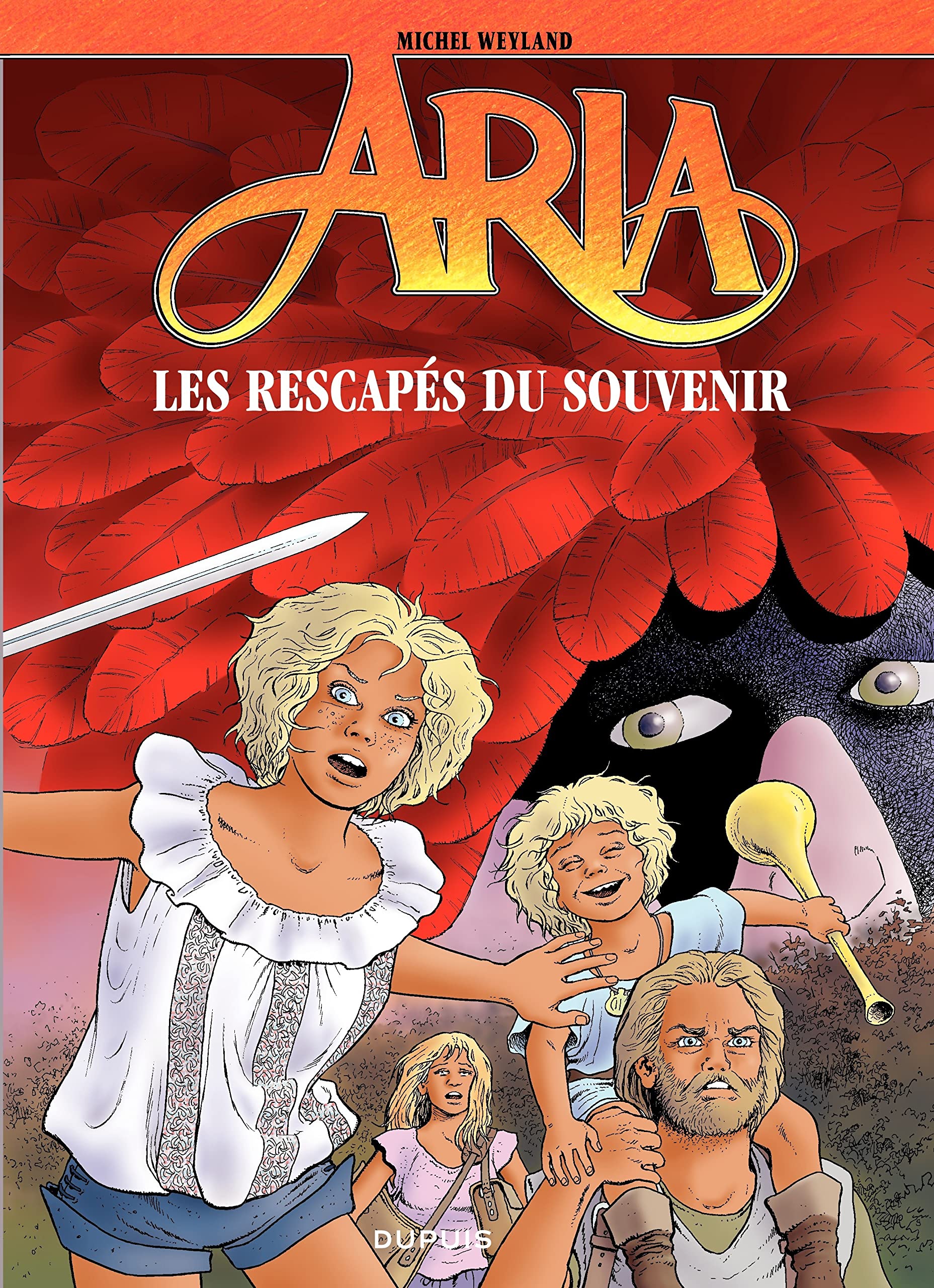 Aria - Tome 33 - Les rescapés du souvenir Manga
