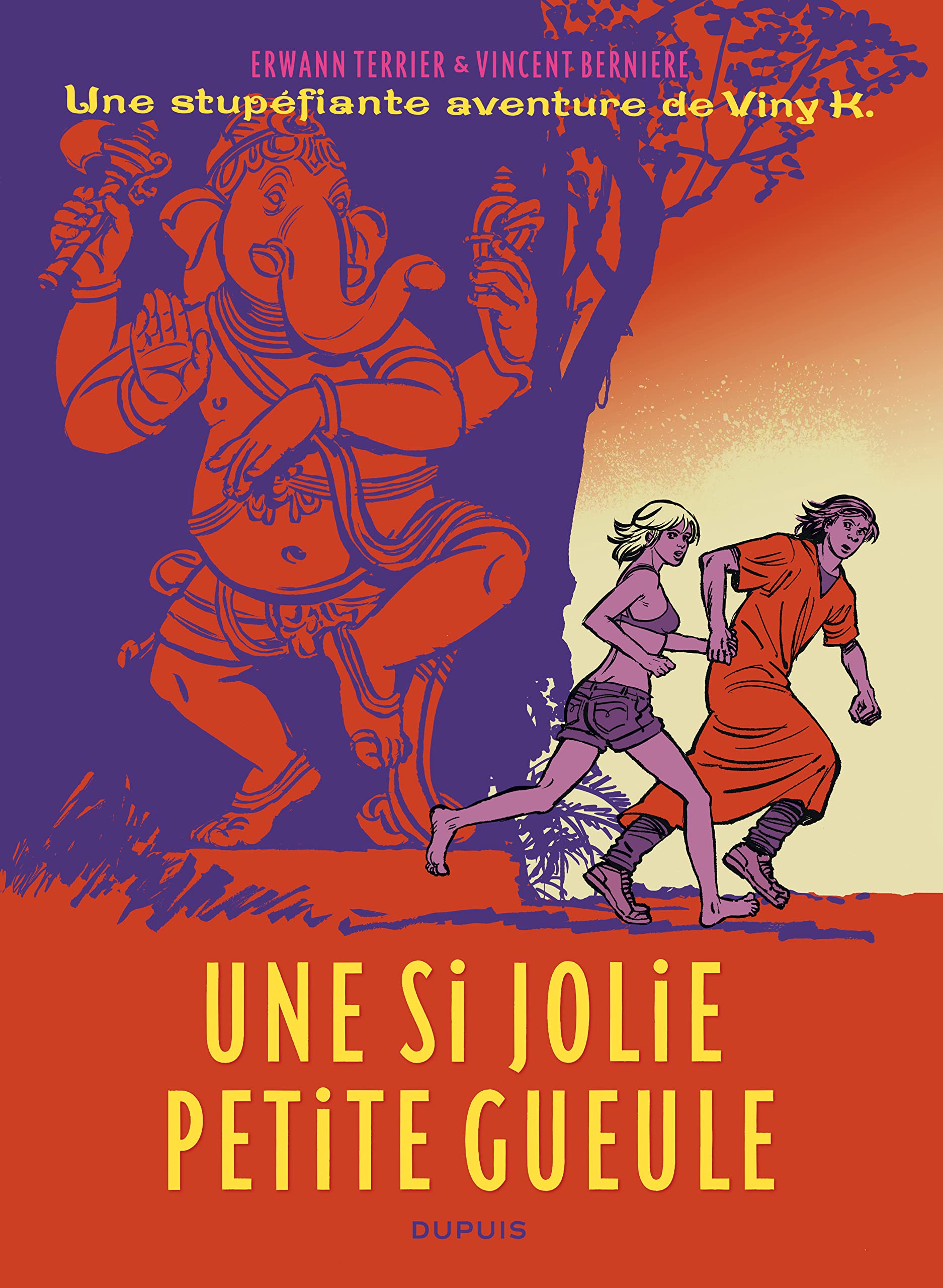 Une stupéfiante aventure de Viny K. - Tome 1 - Une si jolie petite gueule Manga