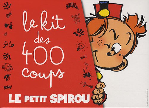BOITE PETIT SPIROU 10 PETIT FORMAT + PRIME: Inclus : le tome 10 format poche Manga