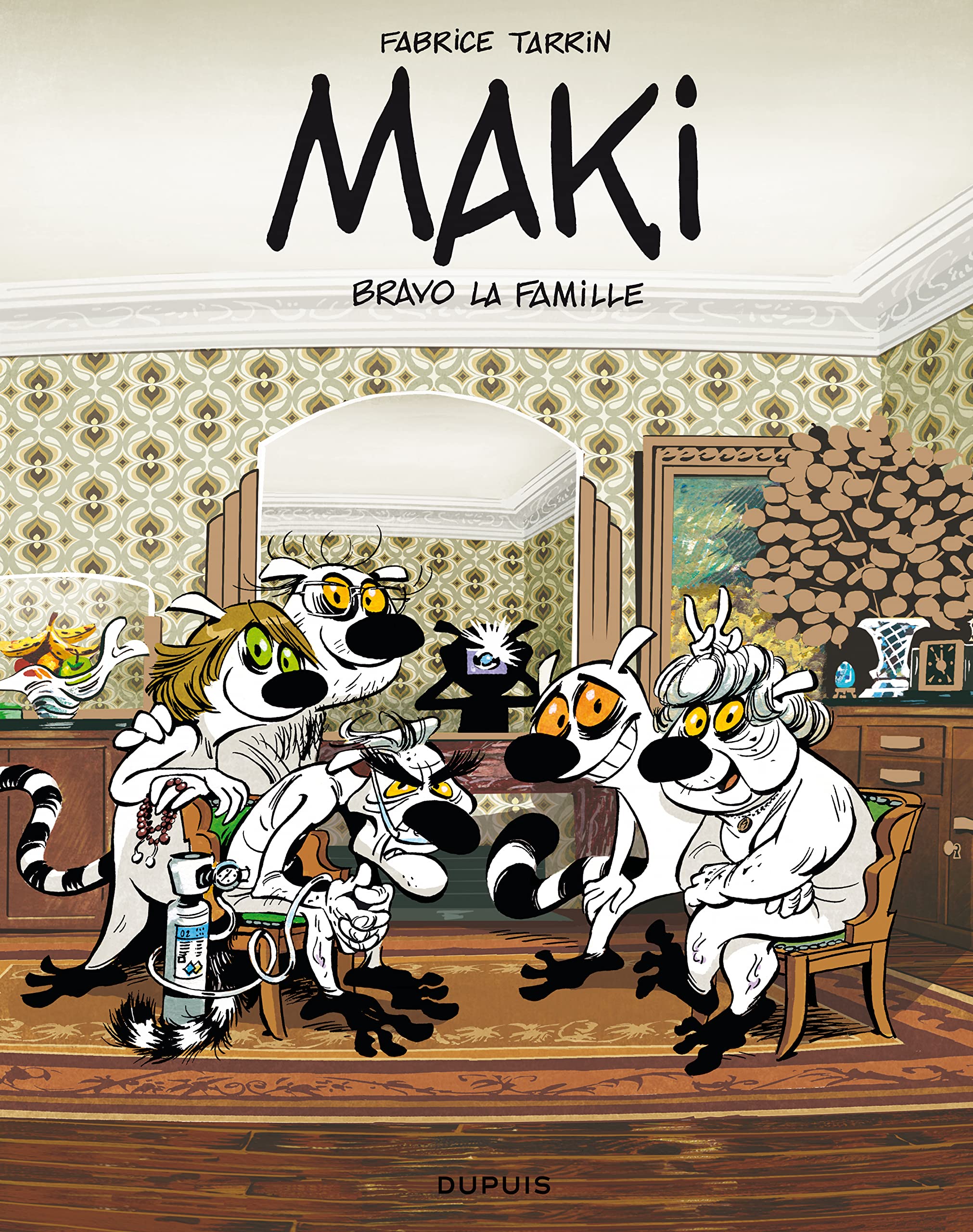 Maki - Tome 2 - Bravo la famille Manga