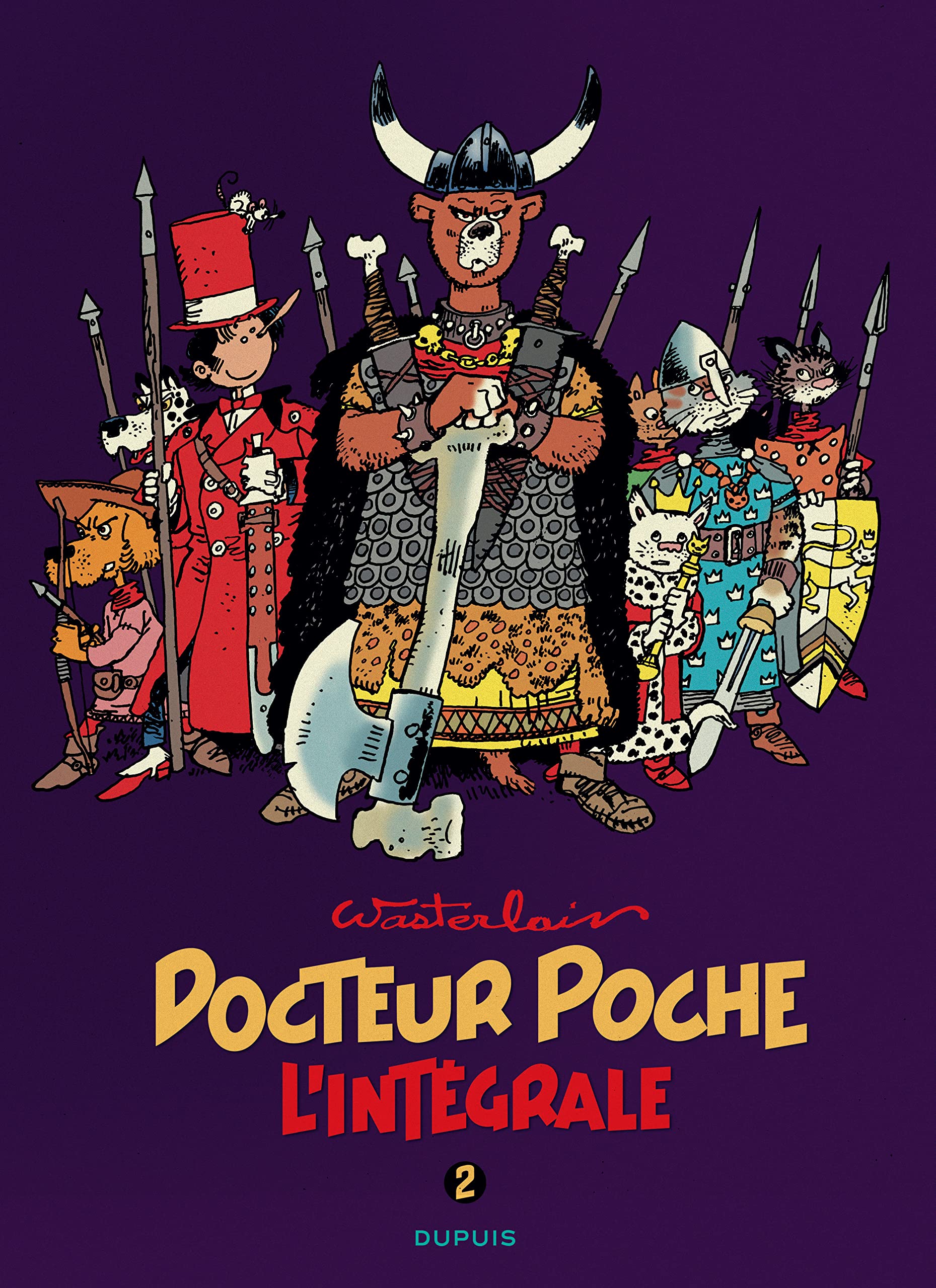 Docteur Poche - L'Intégrale - Tome 2 - 1979-1983 Manga