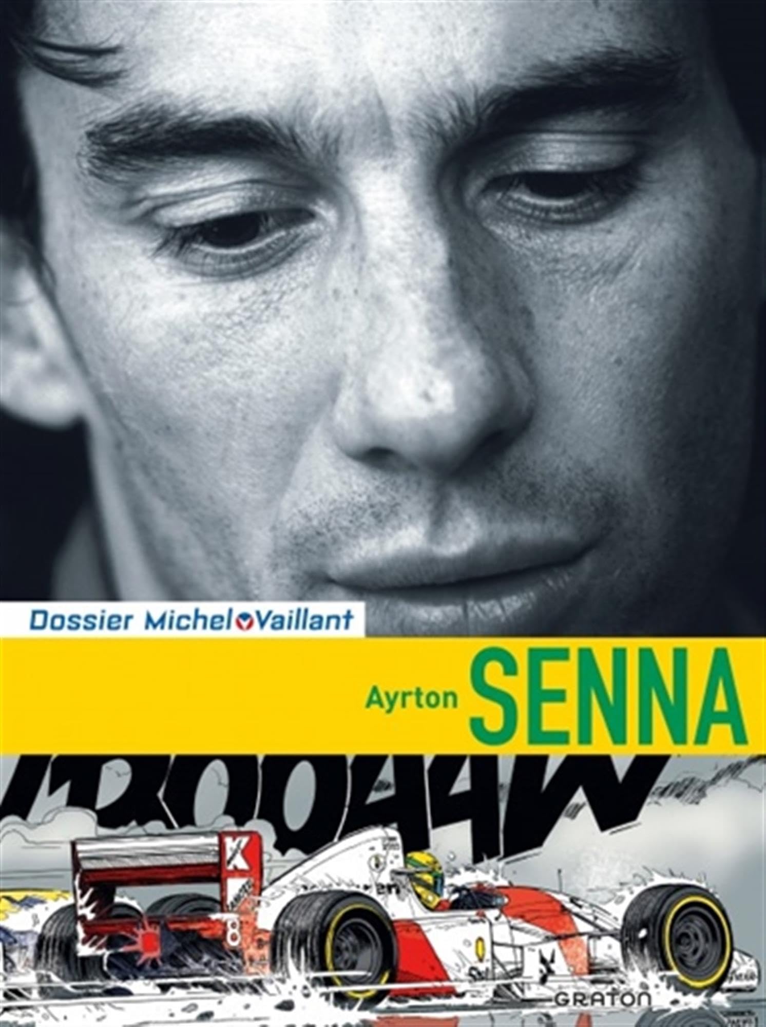 Michel Vaillant - Dossiers - Ayrton Senna Manga