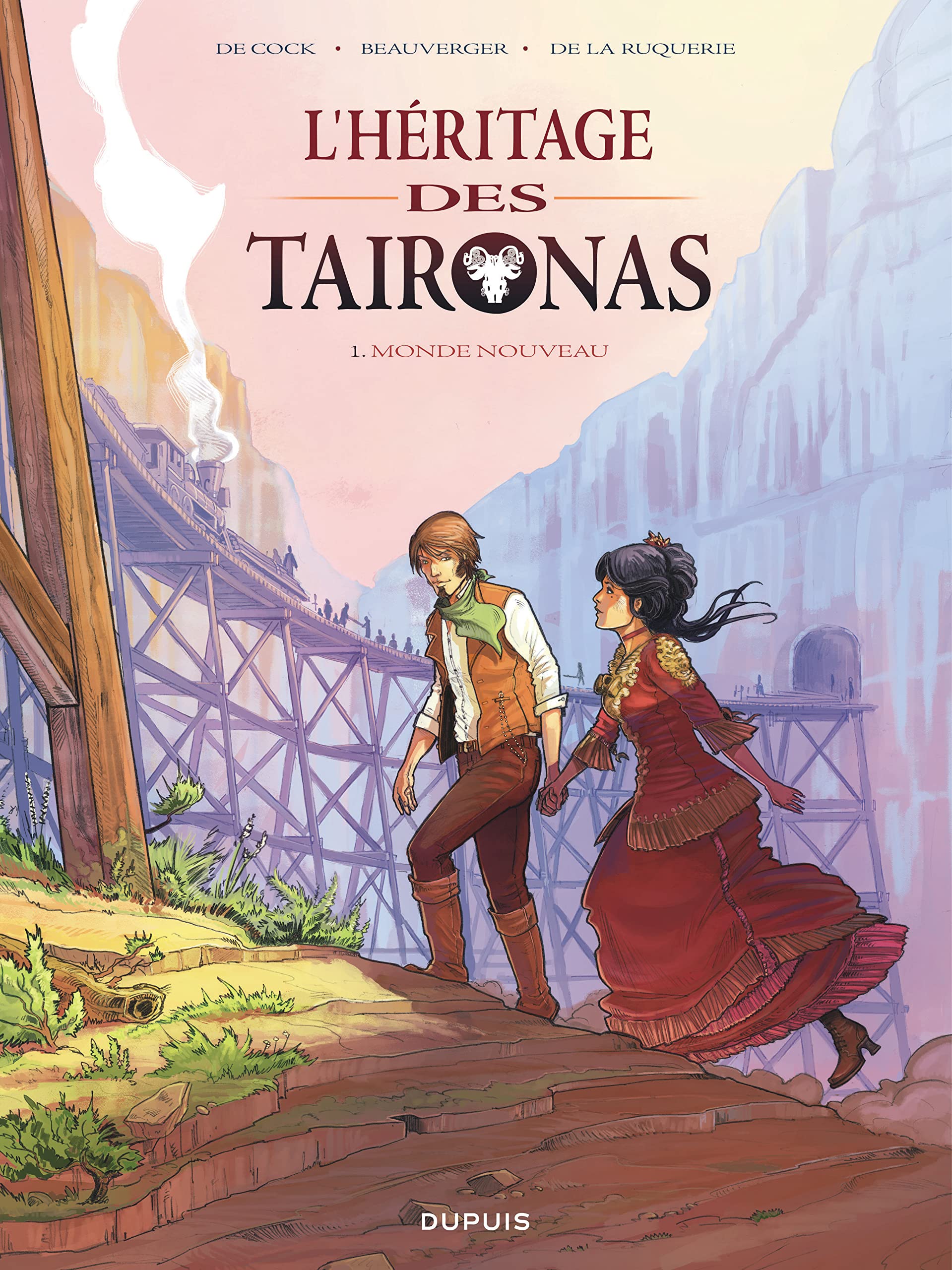 L'héritage des Taïronas - Tome 1 - Monde nouveau Manga