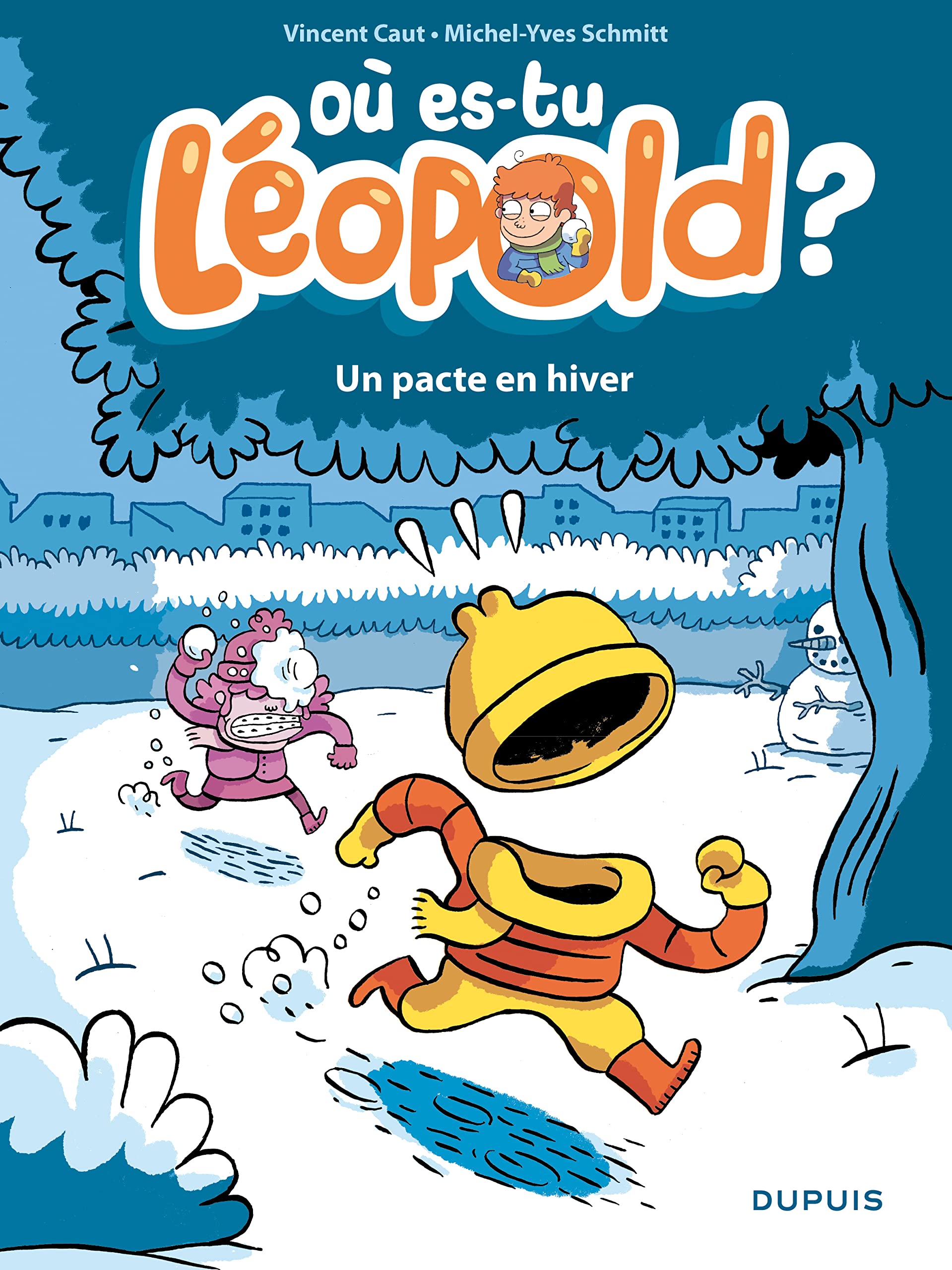 OU ES-TU LEOPOLD , T2 : UN PACTE EN HIVER book