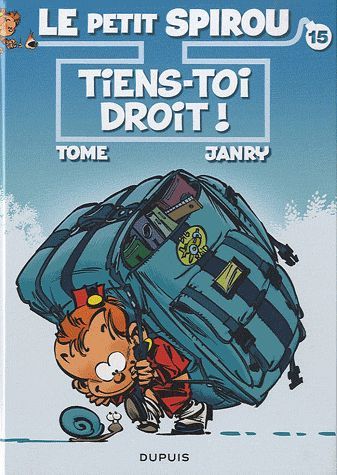 Le petit Spirou. Vol. 15. Tiens-toi droit ! : avec prime Manga
