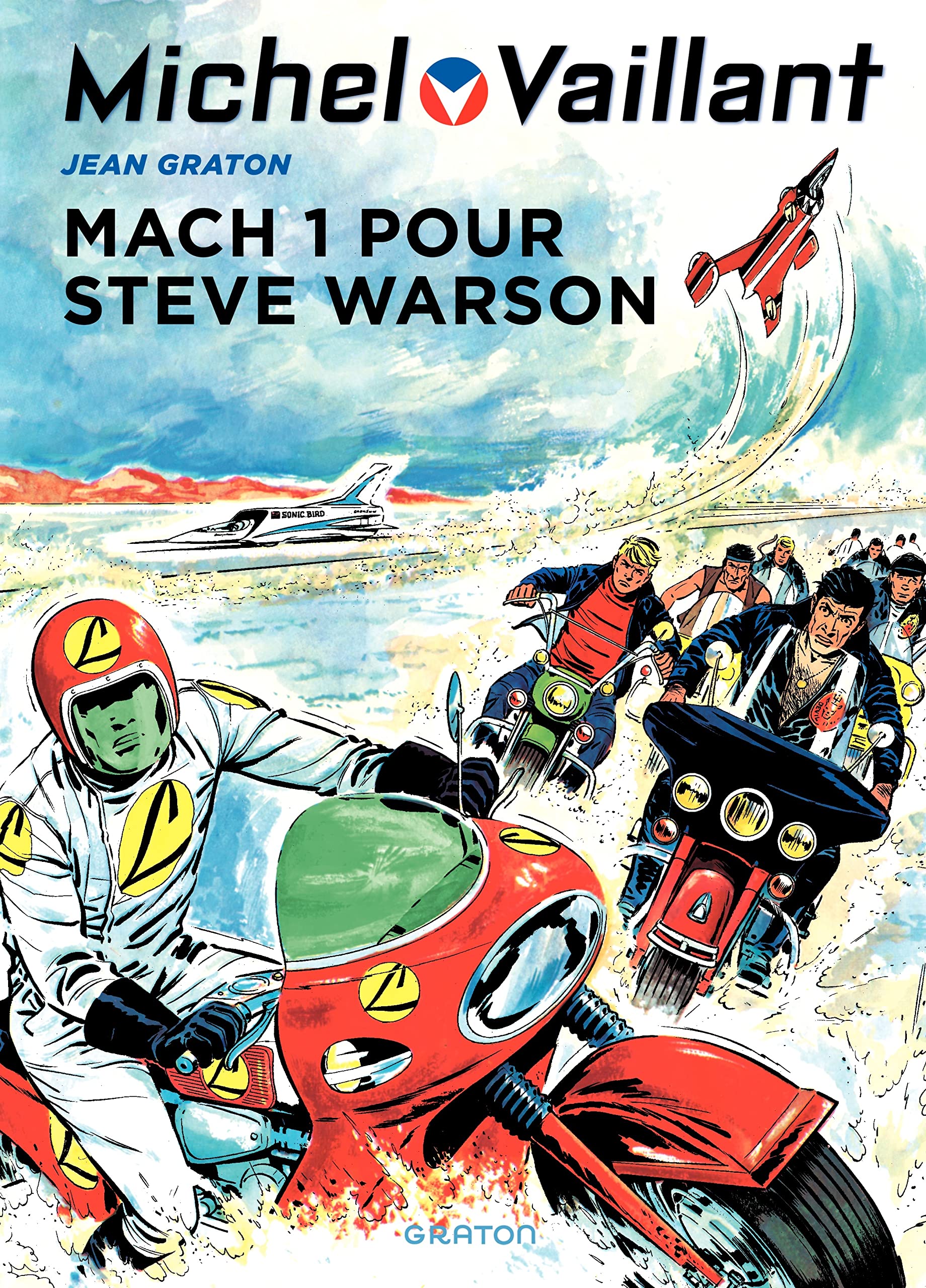 Michel Vaillant - Tome 14 - Mach 1 pour Steve Warson Manga