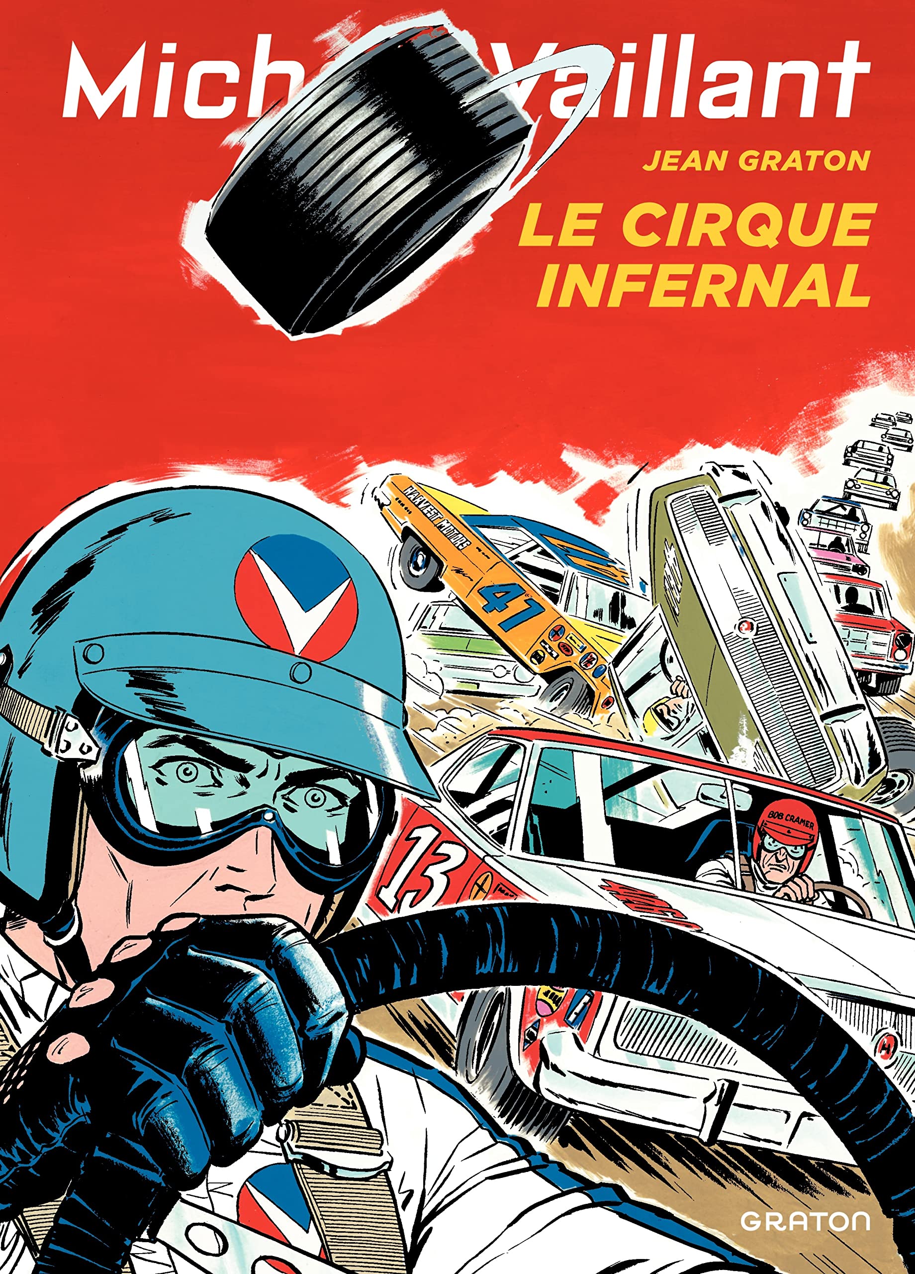 Michel Vaillant - Tome 15 - Le cirque infernal Manga