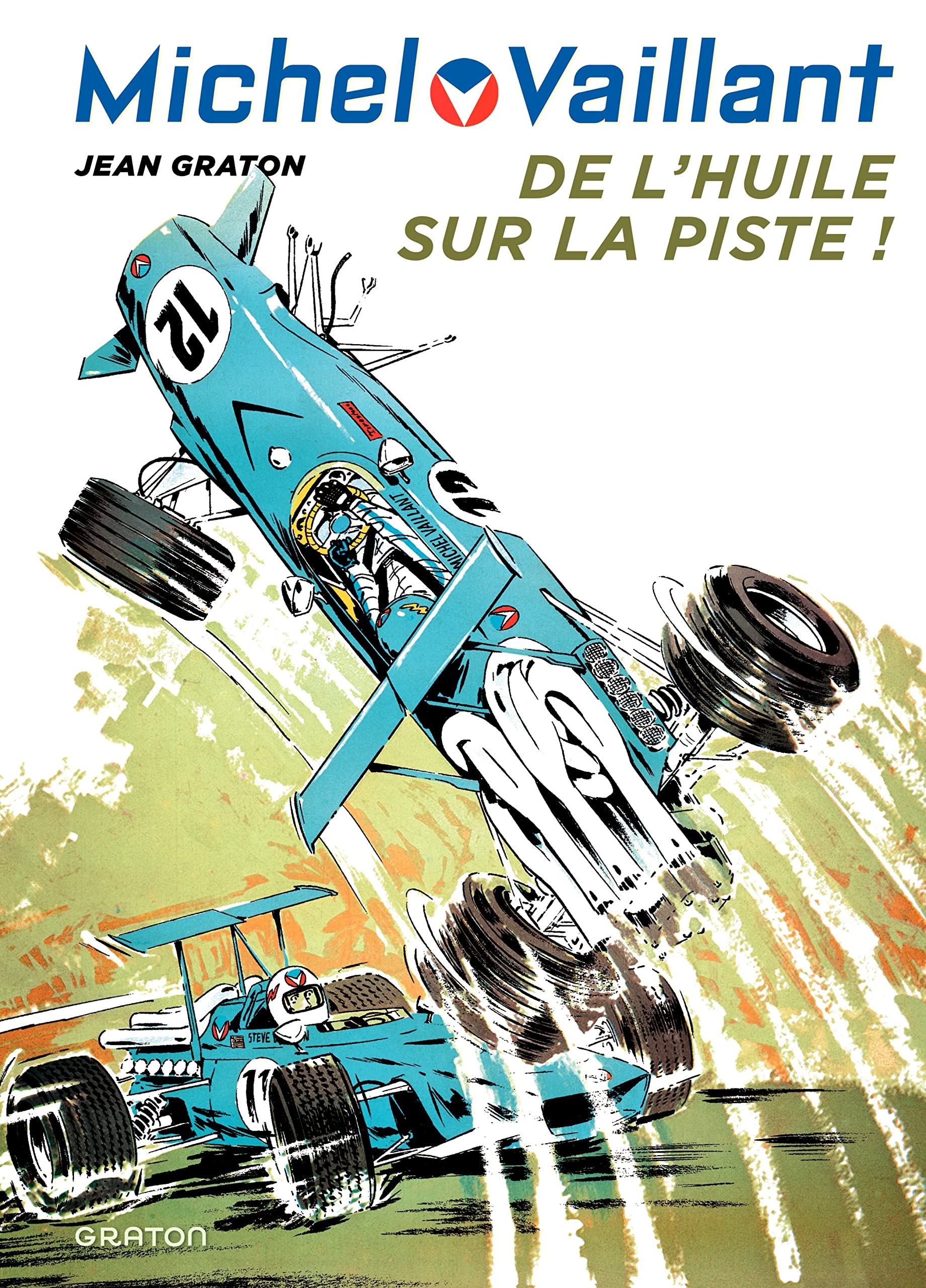 Michel Vaillant - Tome 18 - De l'huile sur la piste Manga