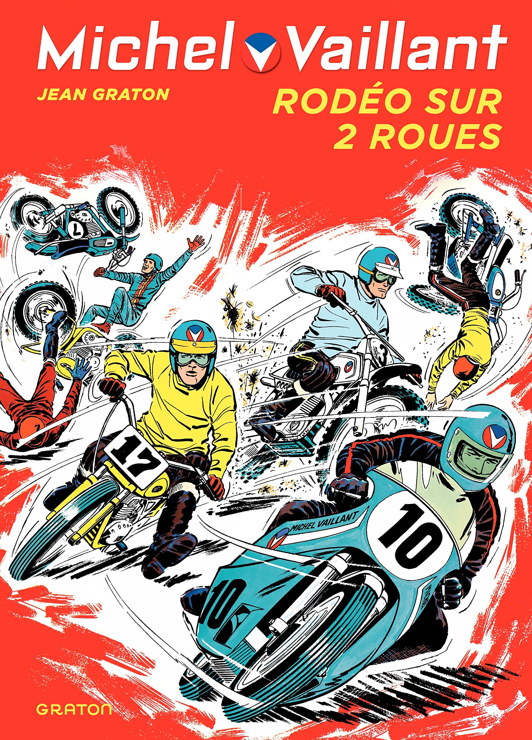 Michel Vaillant - Tome 20 - Rodéo sur deux roues book