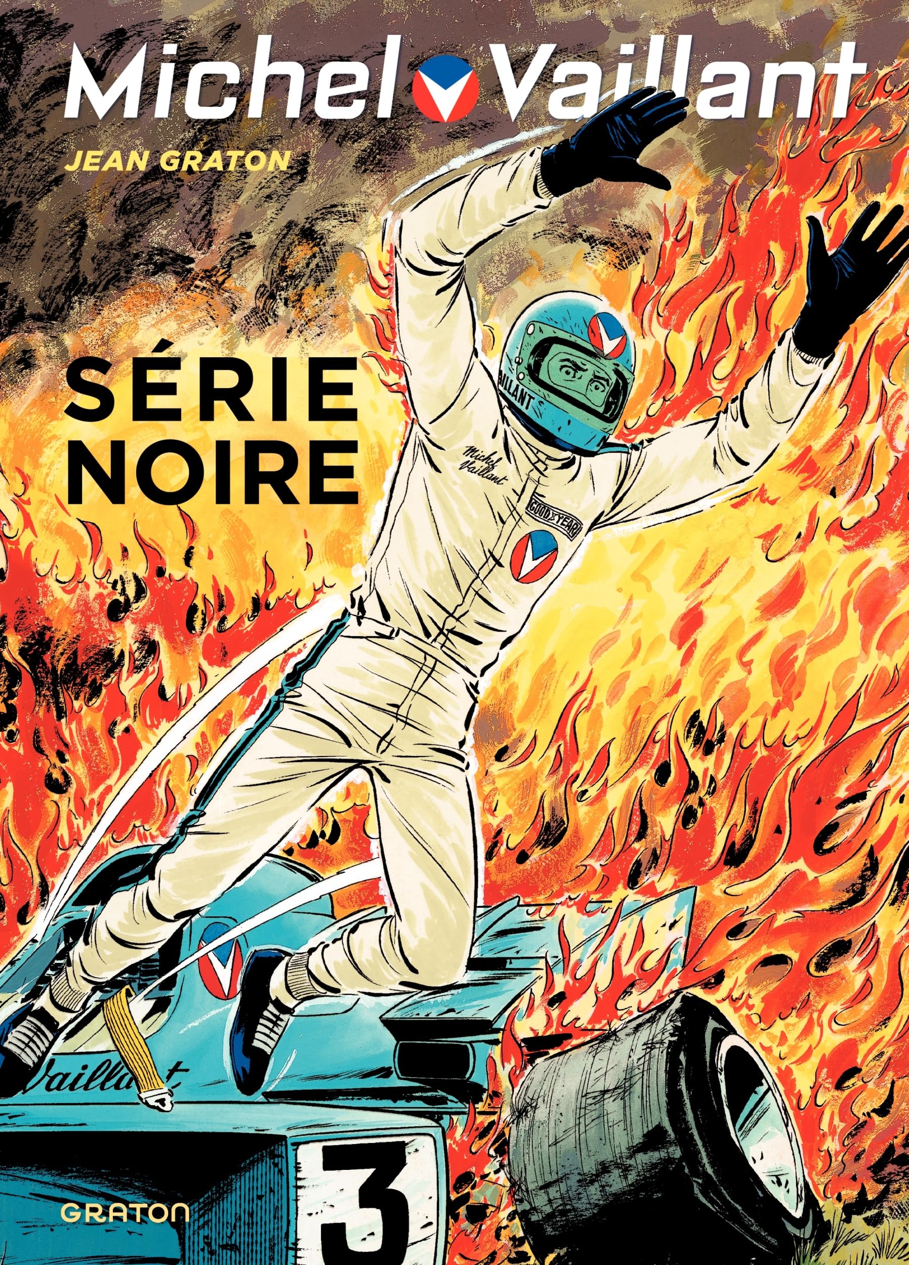 Michel Vaillant - Tome 23 - Série noire Manga