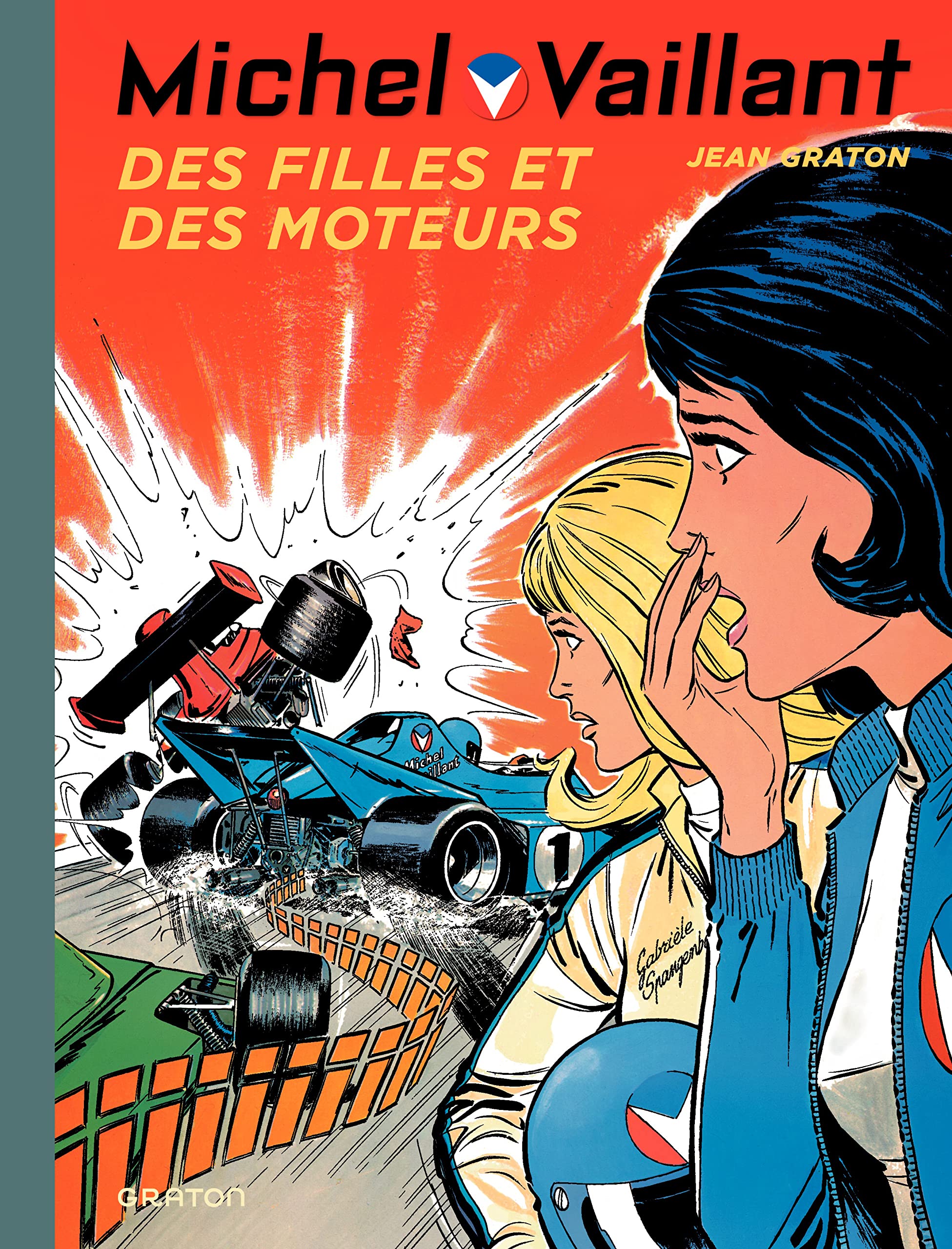Michel Vaillant - Tome 25 - Des filles et des moteurs Manga