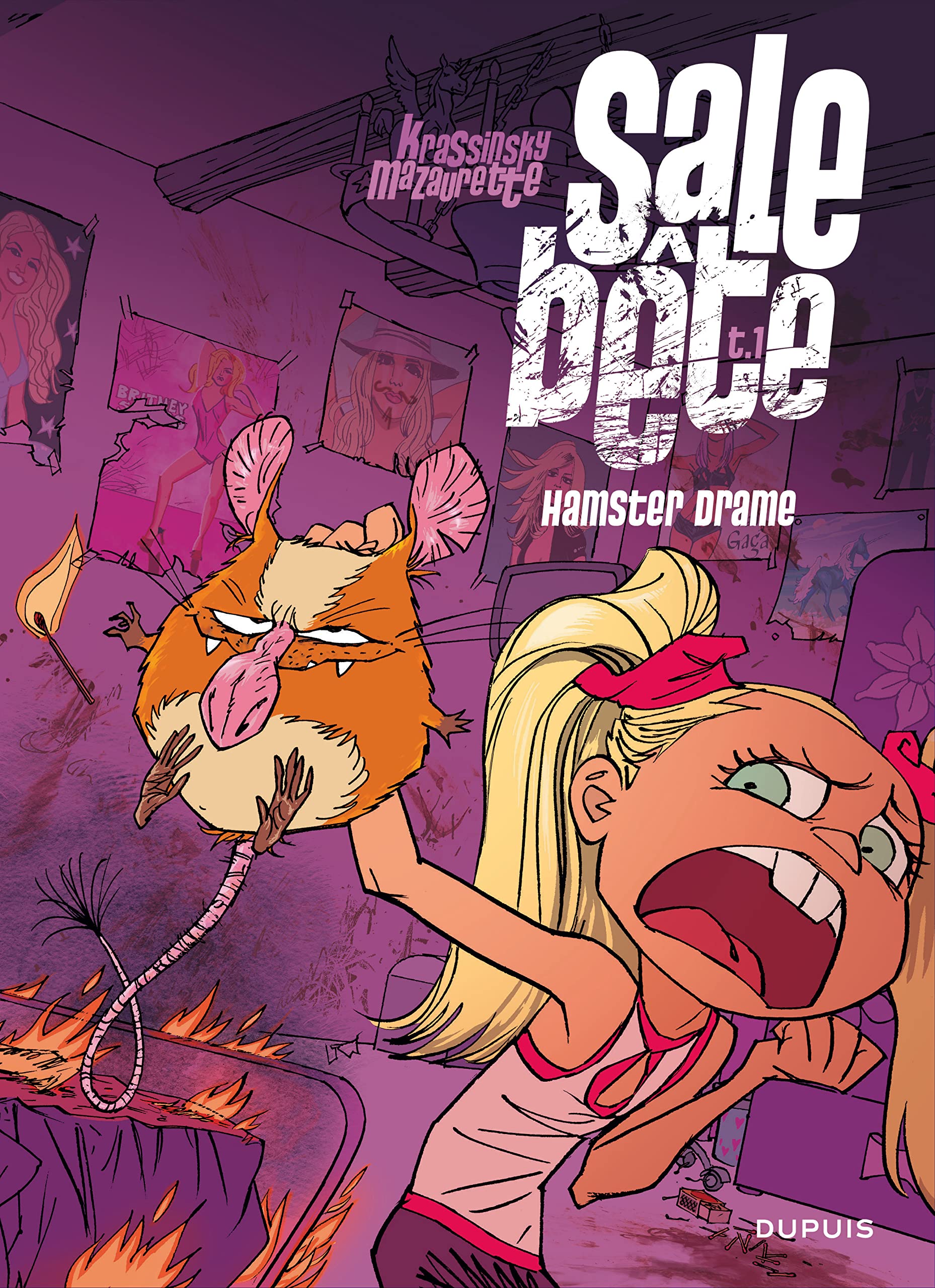 Sale Bête - Tome 1 - Hamster Drame book