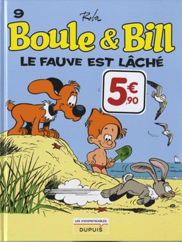 Boule et Bill, Tome 9 : Le fauve est lâché book