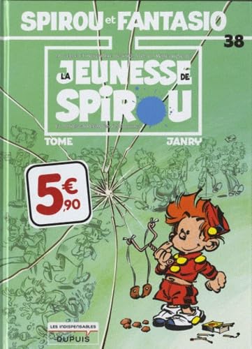 Spirou et Fantasio T38 La jeunesse de Spirou book