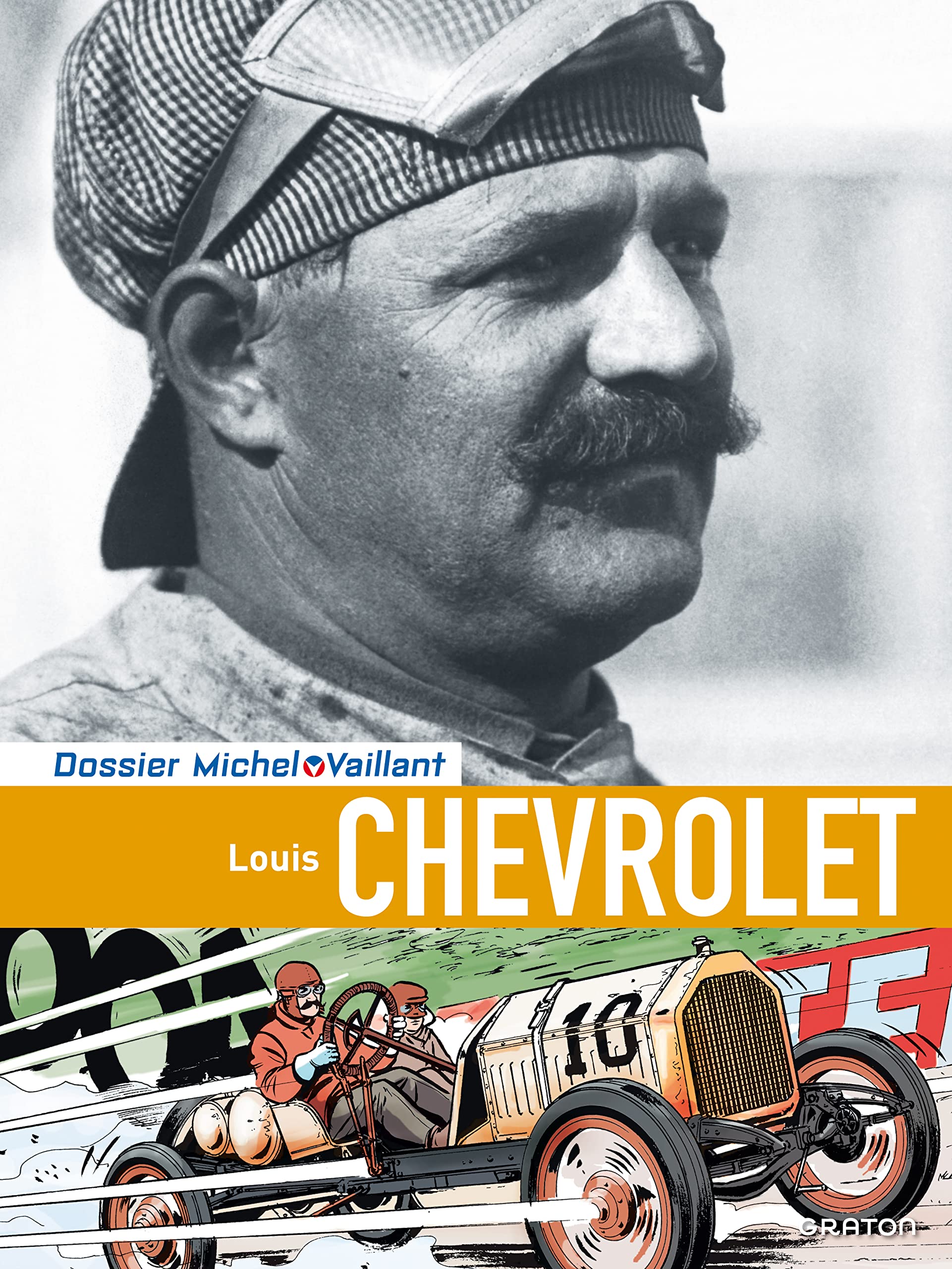 Michel Vaillant - Dossiers - Chevrolet Manga