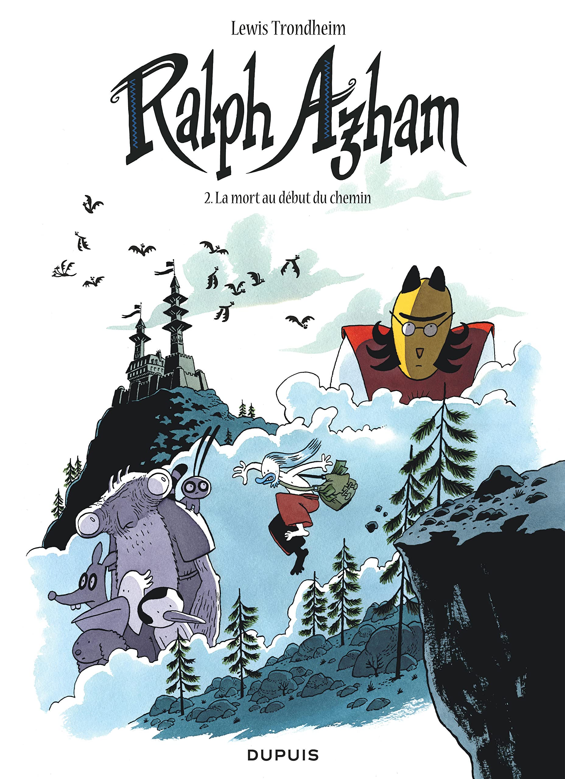 Ralph Azham - Tome 2 - La mort au début du chemin book