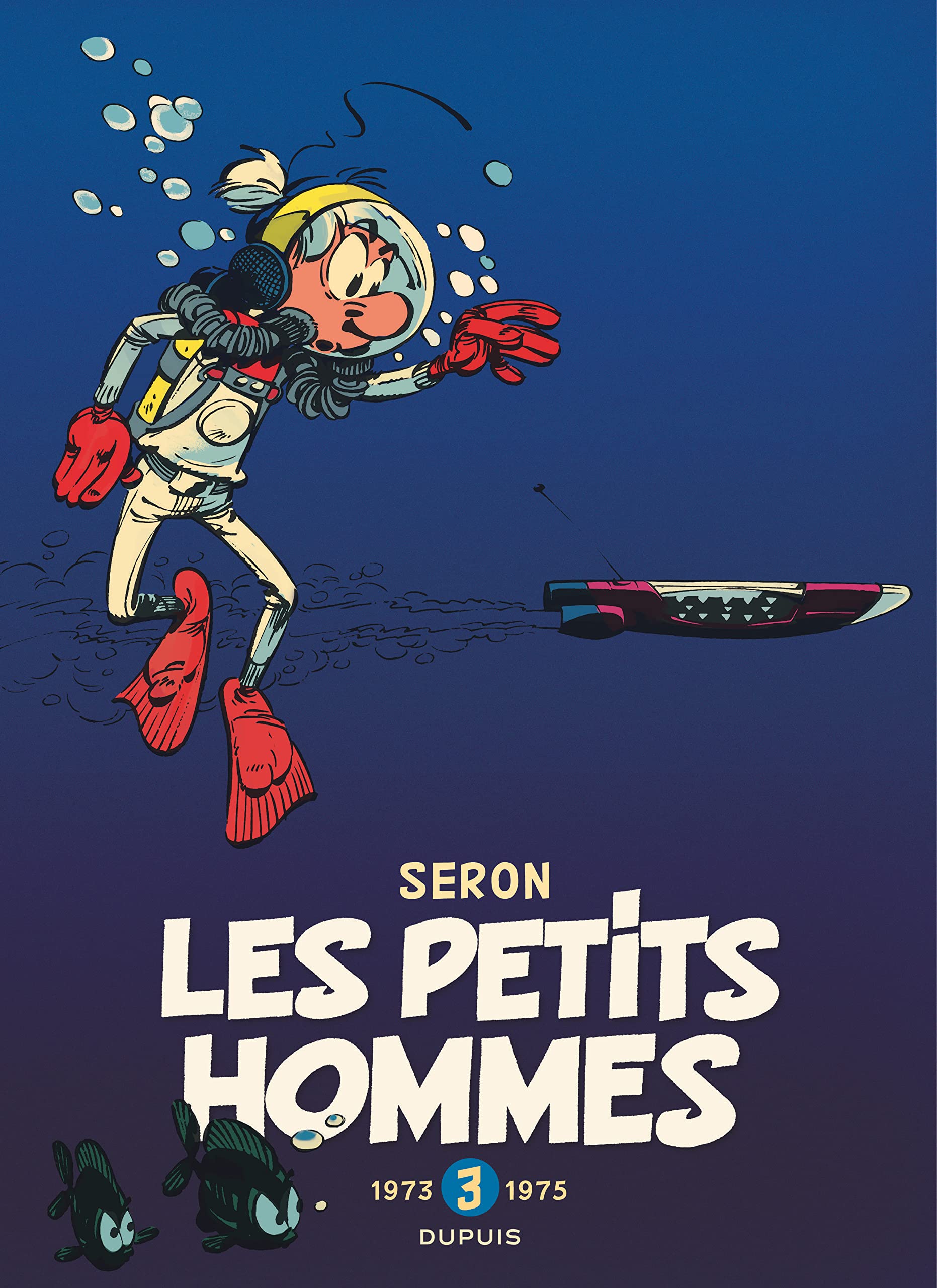Les Petits Hommes - L'intégrale - Tome 3 - 1973-1975 Manga