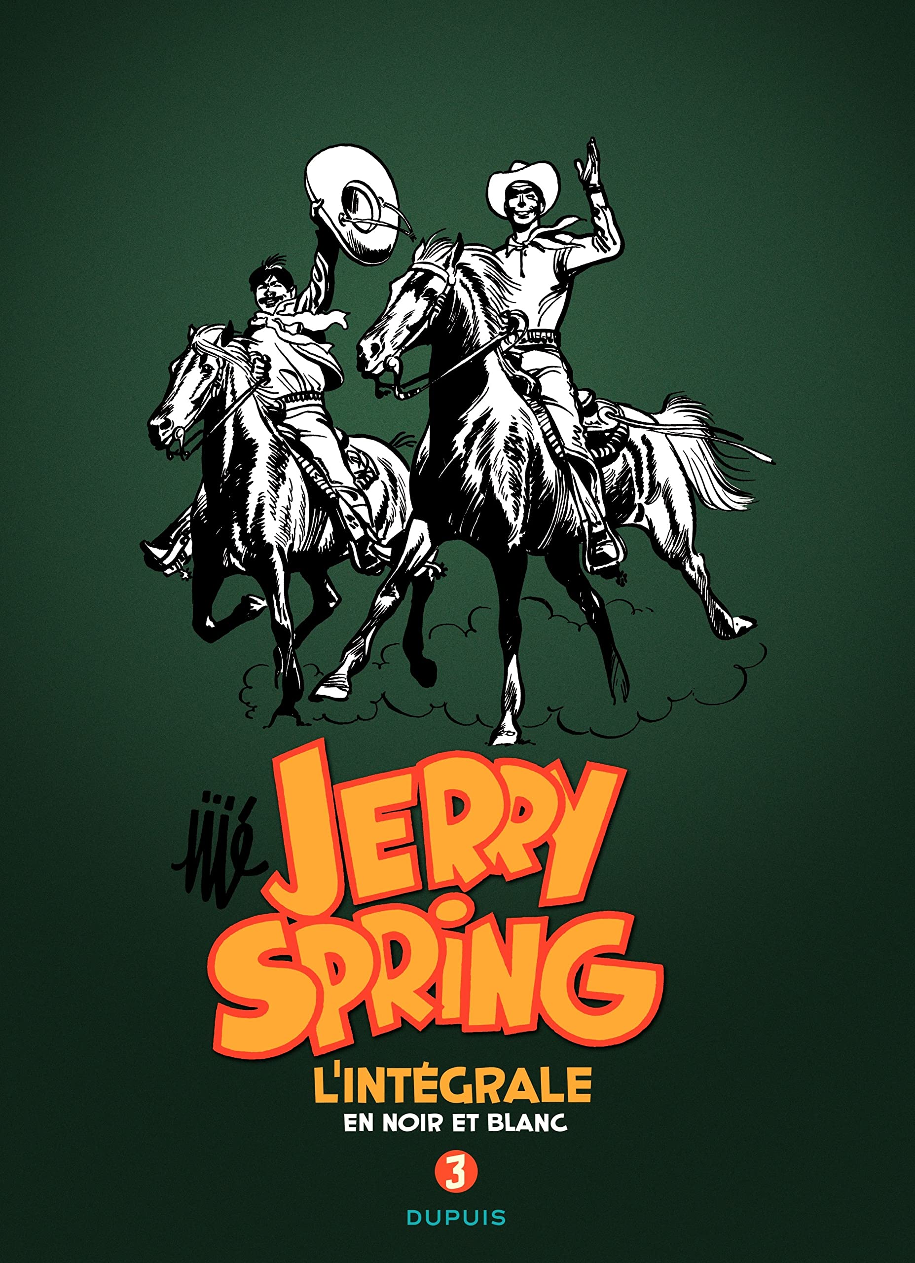 Jerry Spring - L'Intégrale - Tome 3 - Jerry Spring - L'intégrale - Tome 3 Manga