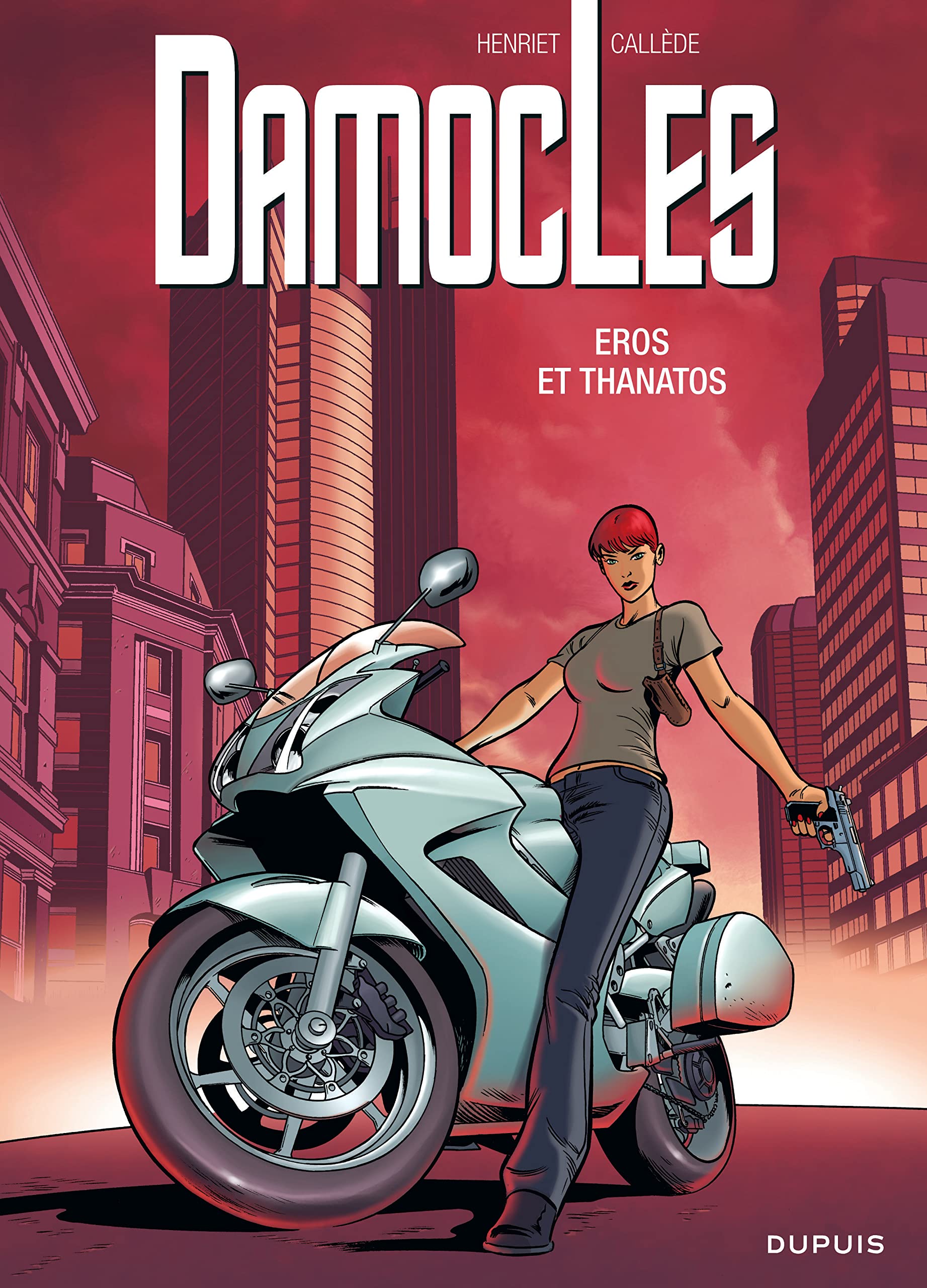 Damoclès - Tome 4 - Eros et Thanatos Manga