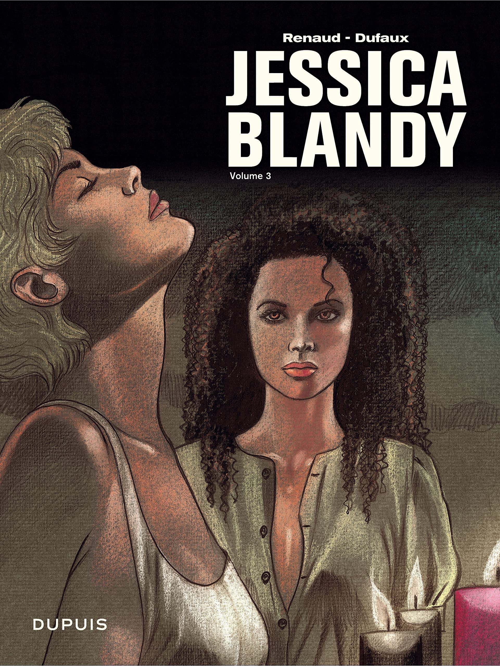 Jessica Blandy - L'intégrale - Tome 3 - Jessica Blandy, l'intégrale - Volume 3 Manga