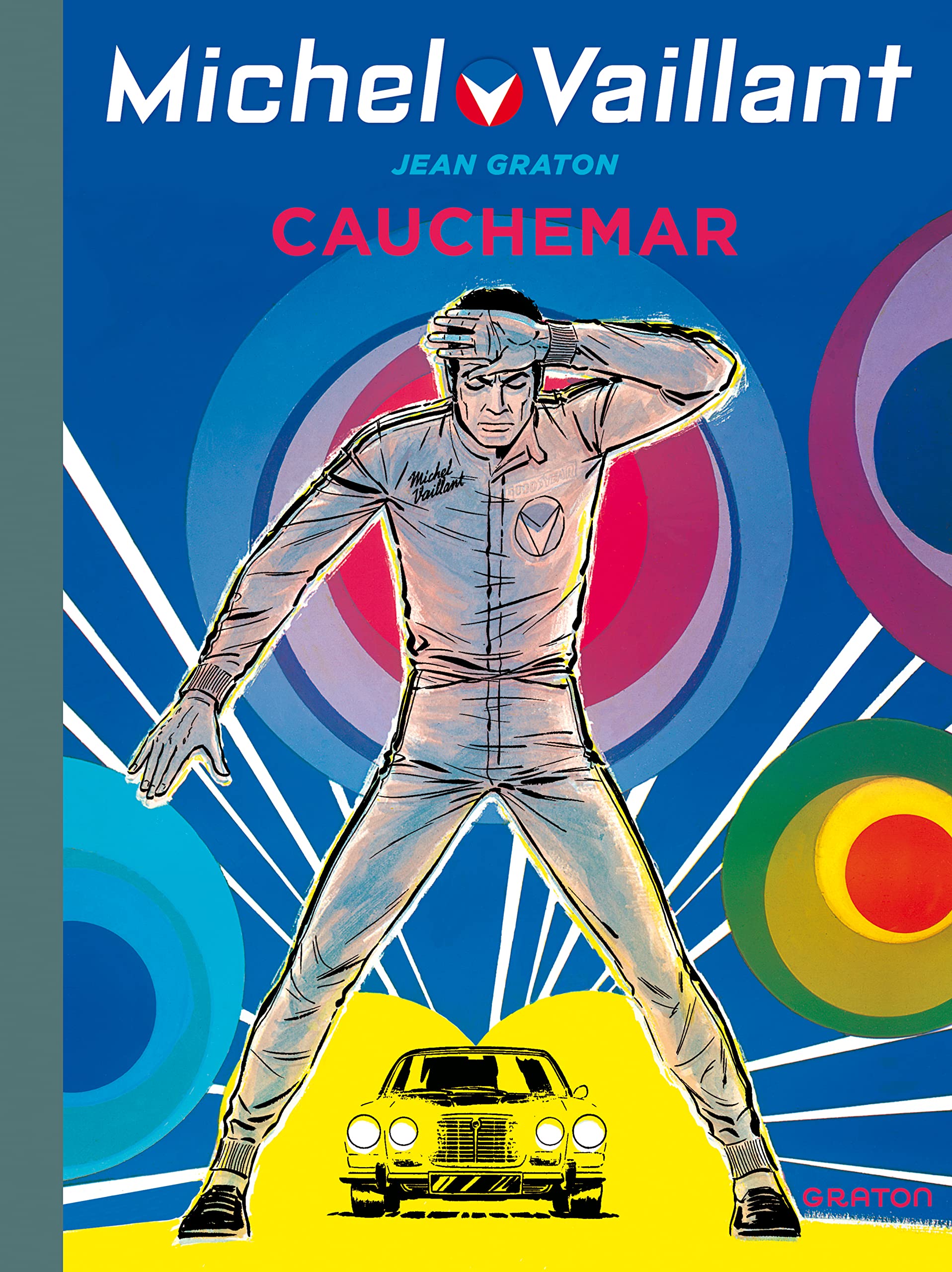 Michel Vaillant - Tome 24 - Cauchemar Manga