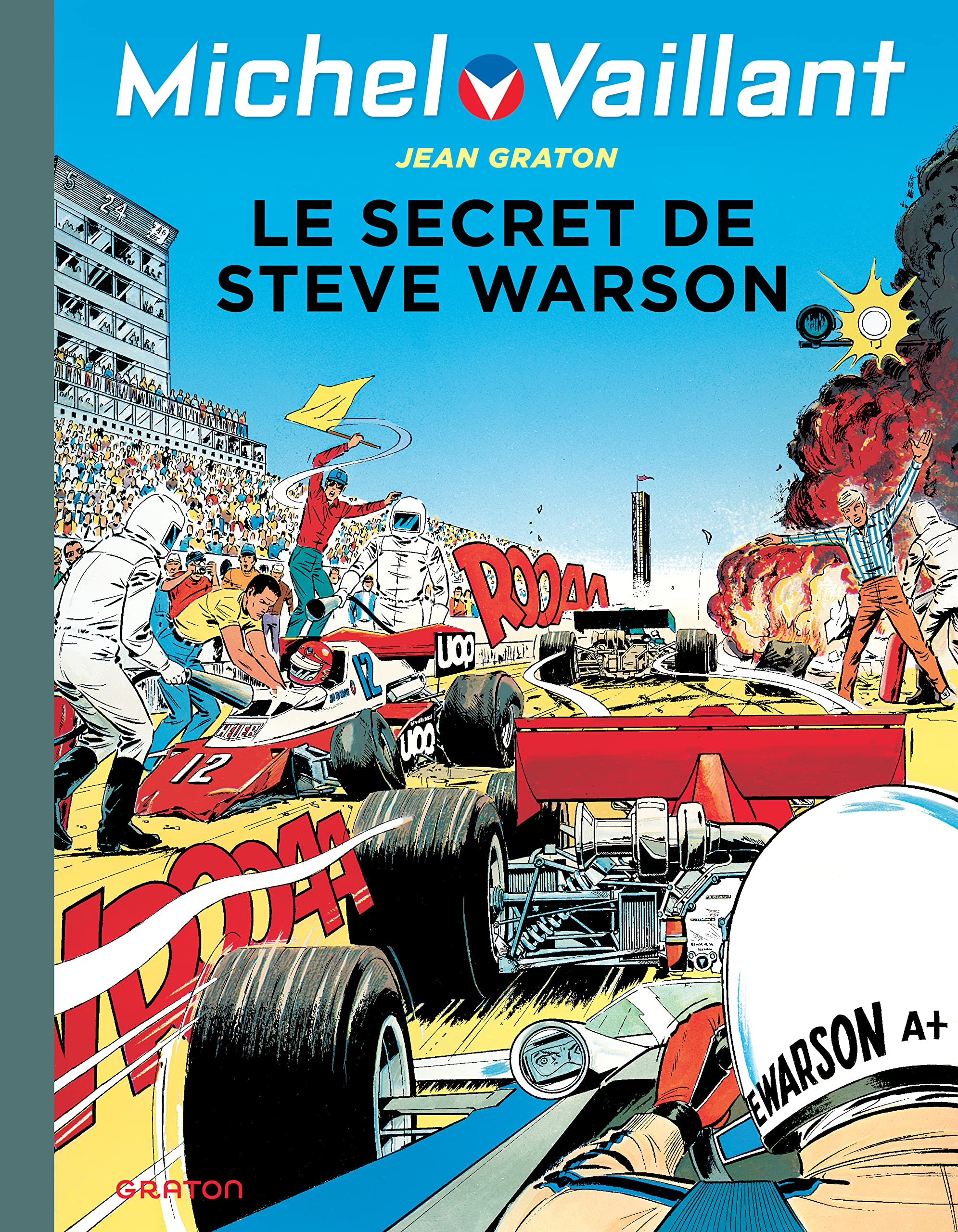 Michel Vaillant - Tome 28 - Le secret de Steve Warson Manga