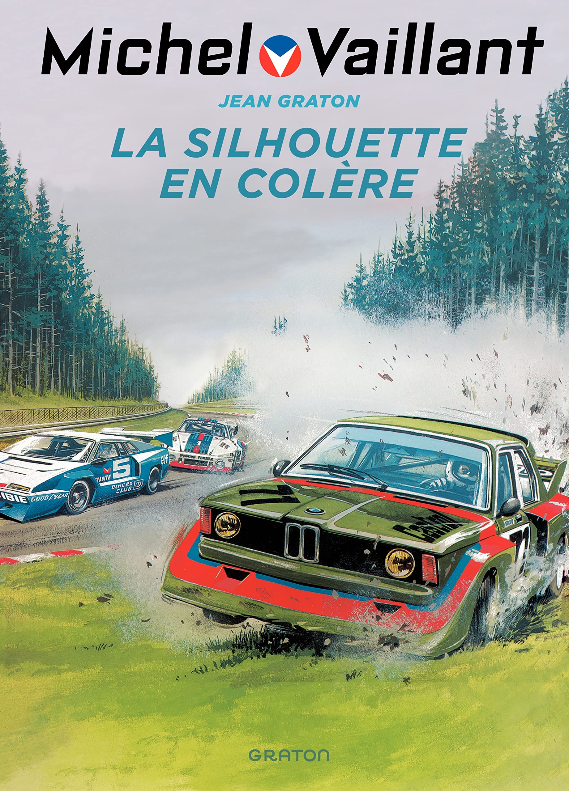 Michel Vaillant - Tome 33 - La silhouette en colère Manga